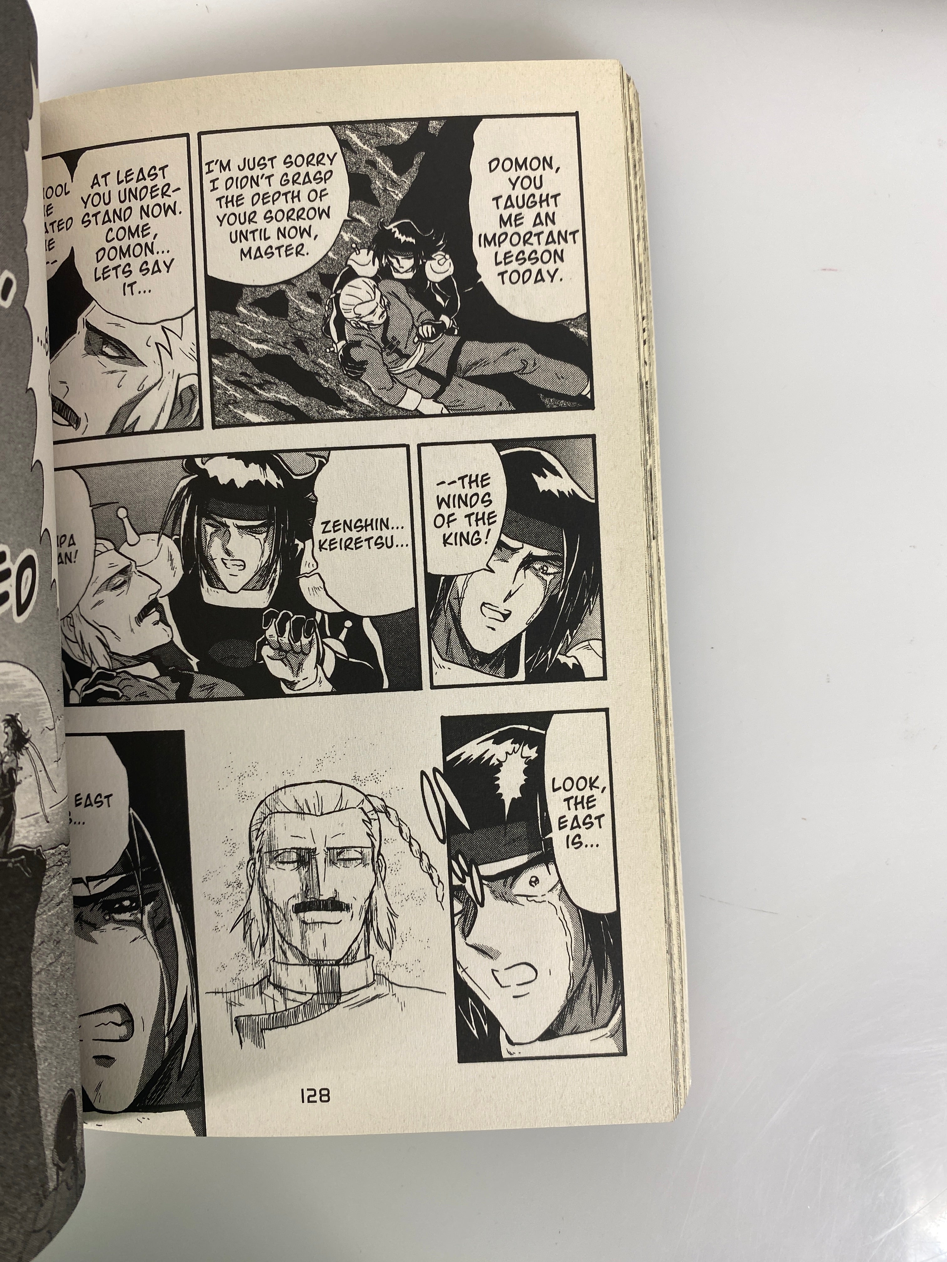 Lot of 3 Gundam Mobile Fighter 1-3 Manga 2003