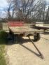 Farm Trailer with Wooden Flatbed Style #2