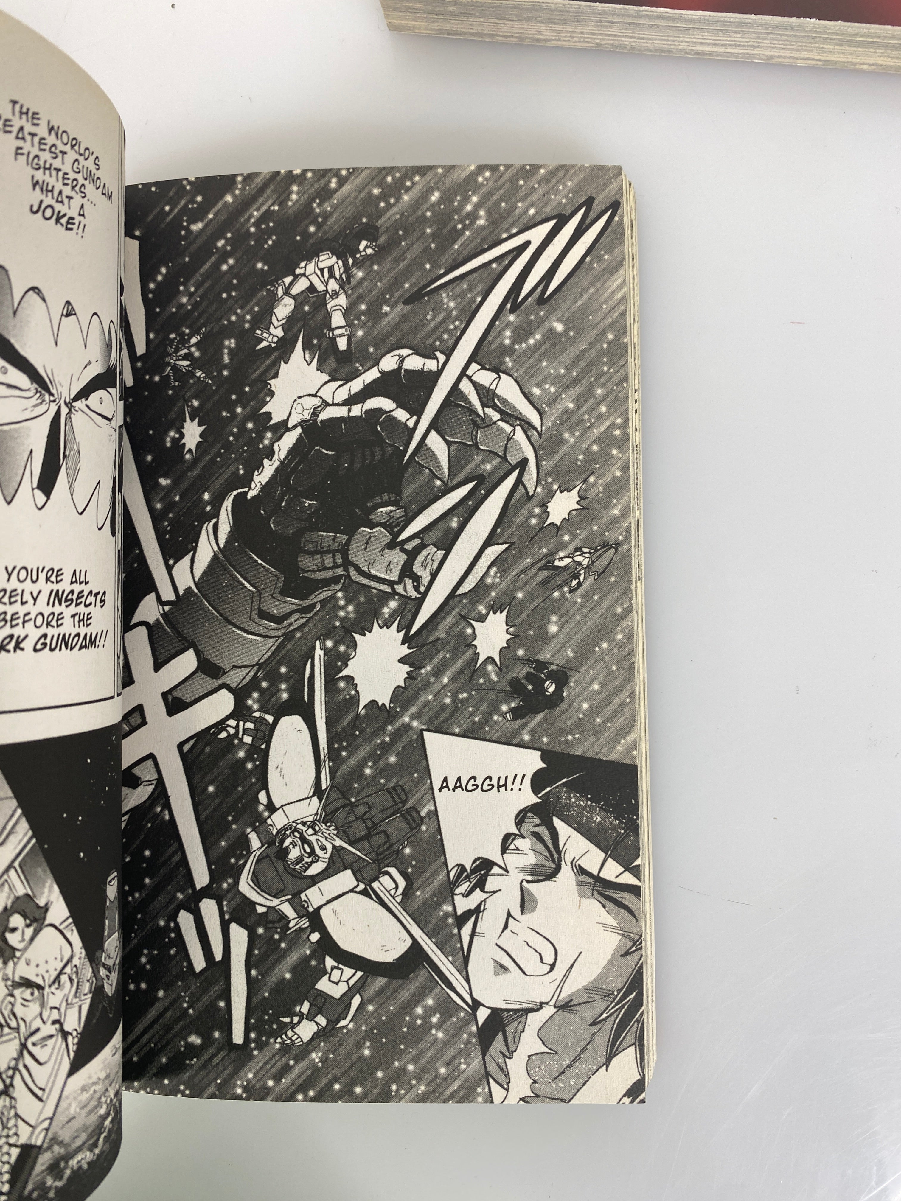 Lot of 3 Gundam Mobile Fighter 1-3 Manga 2003