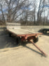 Farm Trailer with Wooden Flatbed Style #1