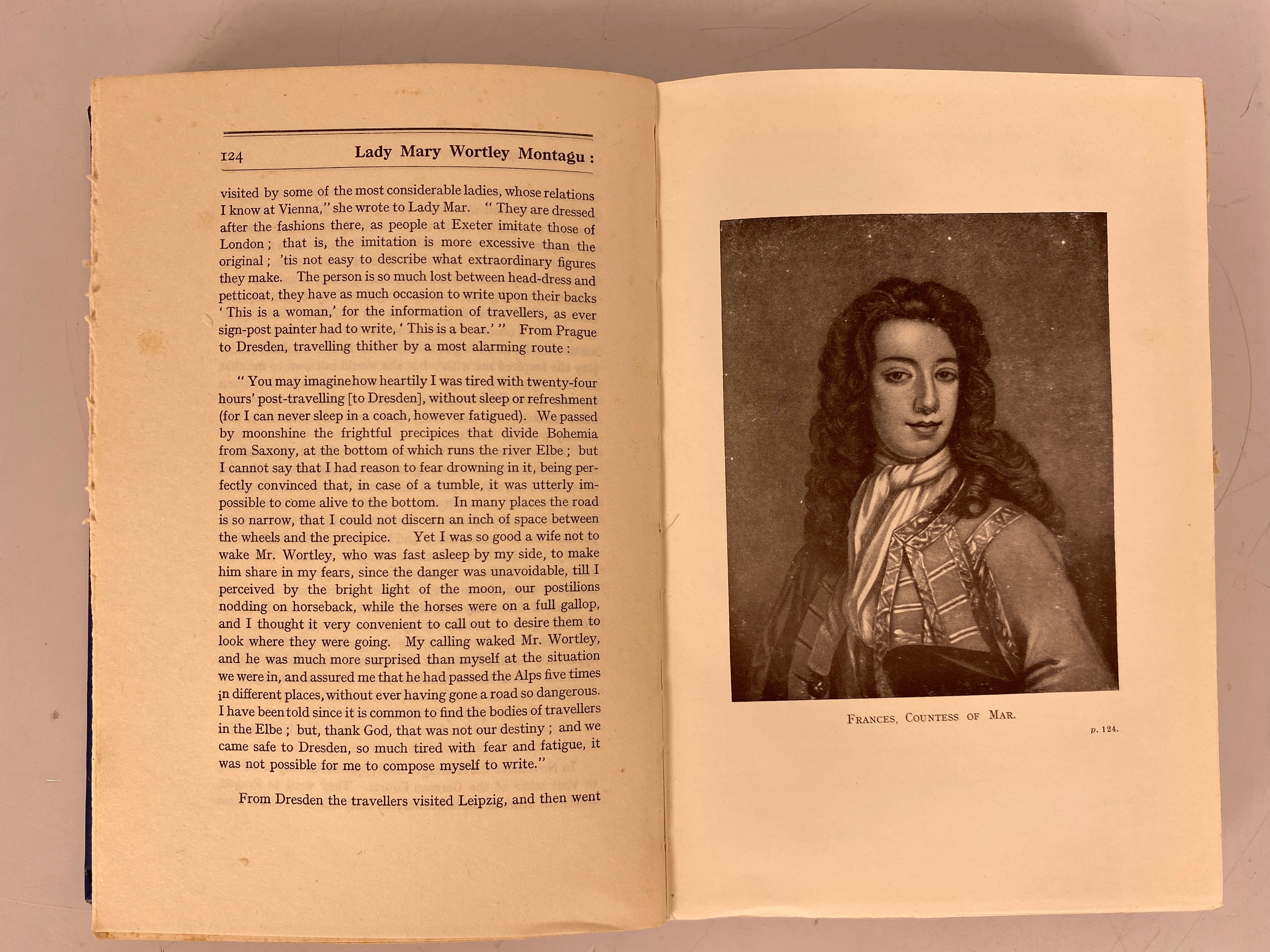 Lady Mary Wortley Montagu: Her Life & Letters Lewis Melville HC