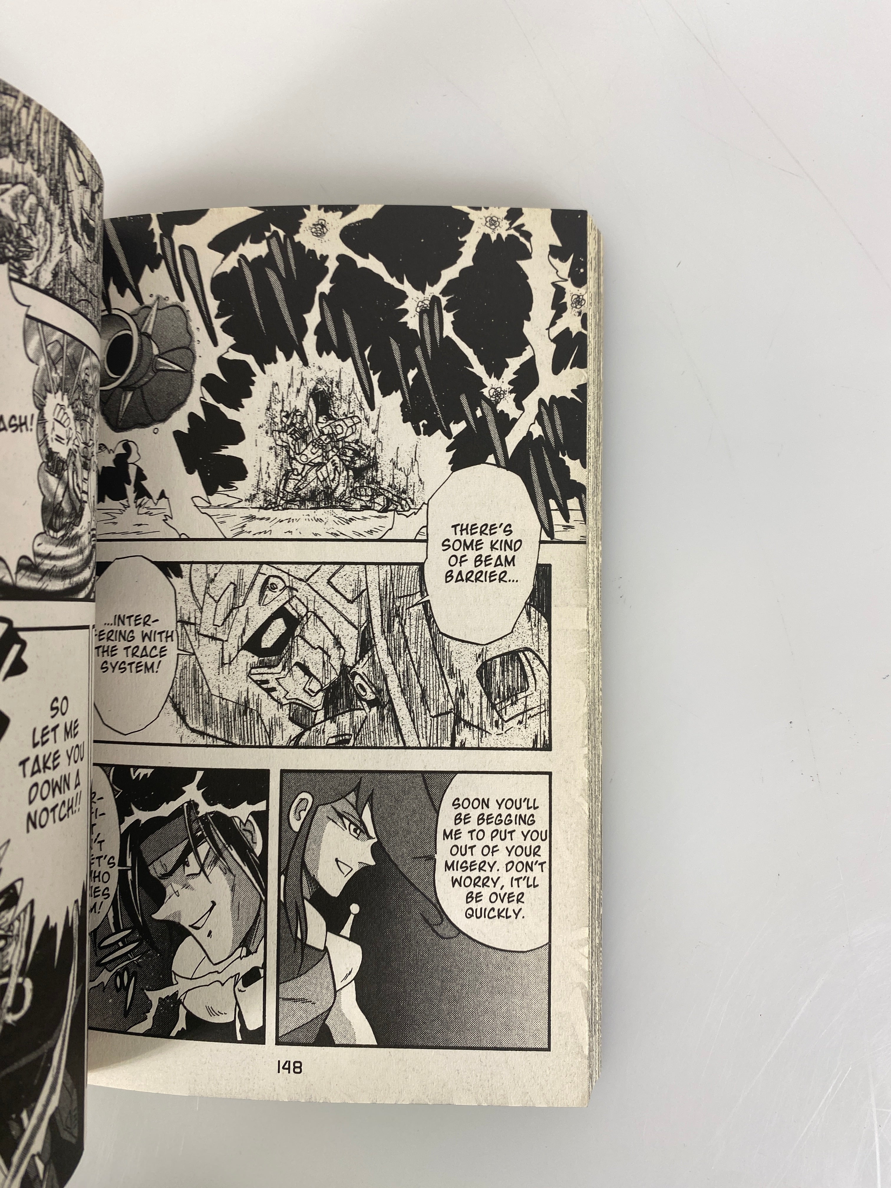 Lot of 3 Gundam Mobile Fighter 1-3 Manga 2003