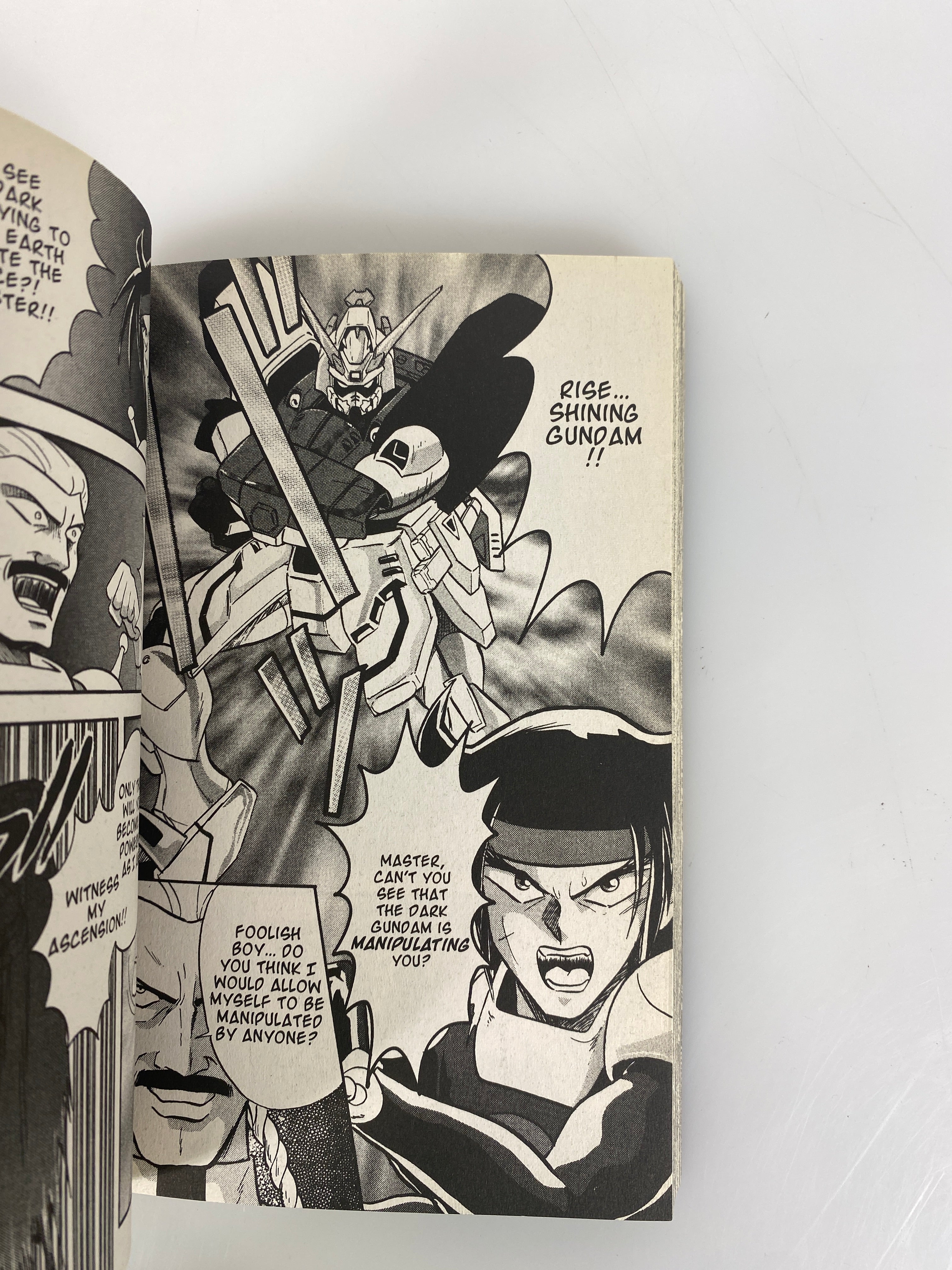Lot of 3 Gundam Mobile Fighter 1-3 Manga 2003