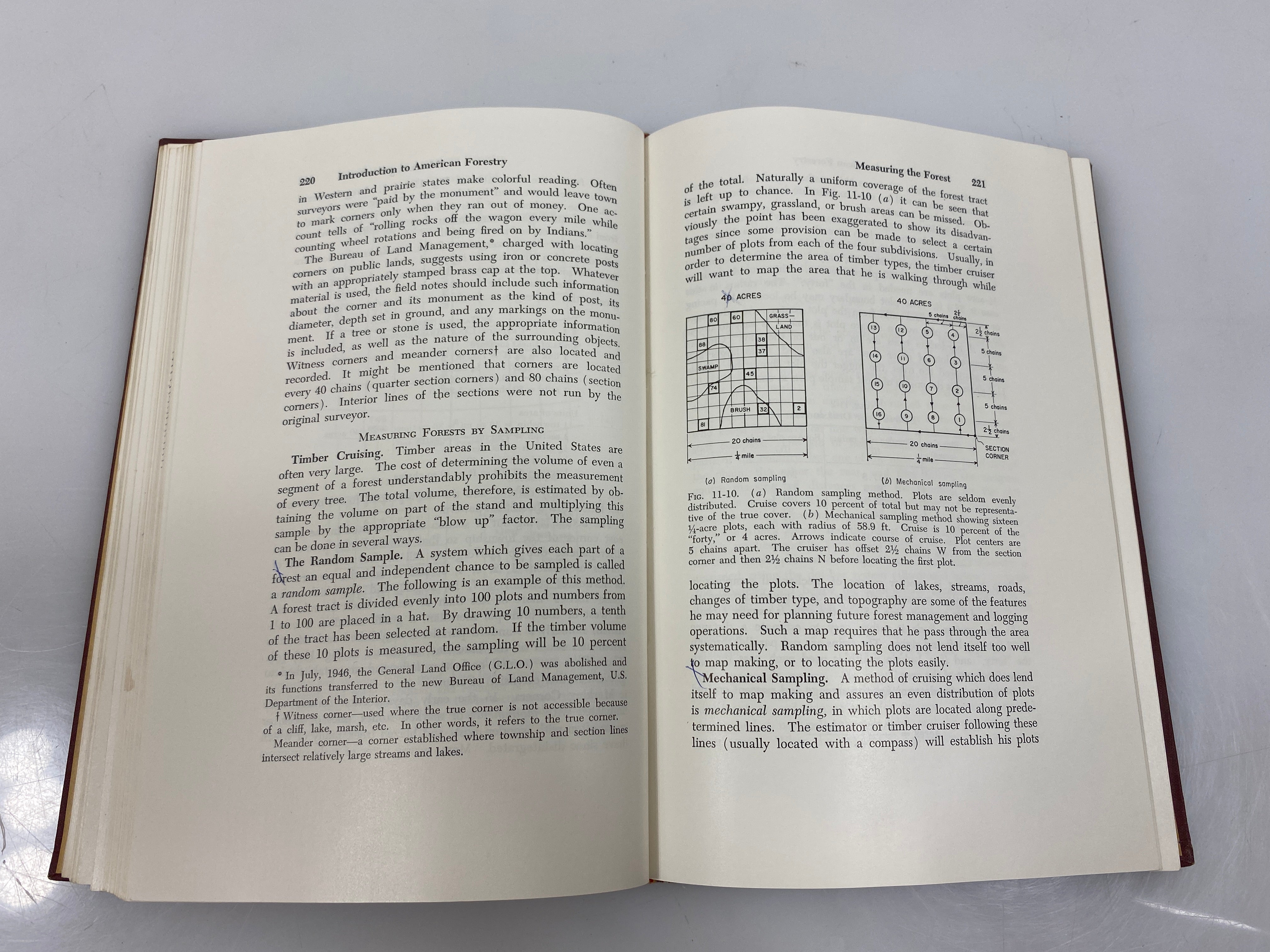 An Introduction to American Forestry by Allen/Sharpe 1960 HC