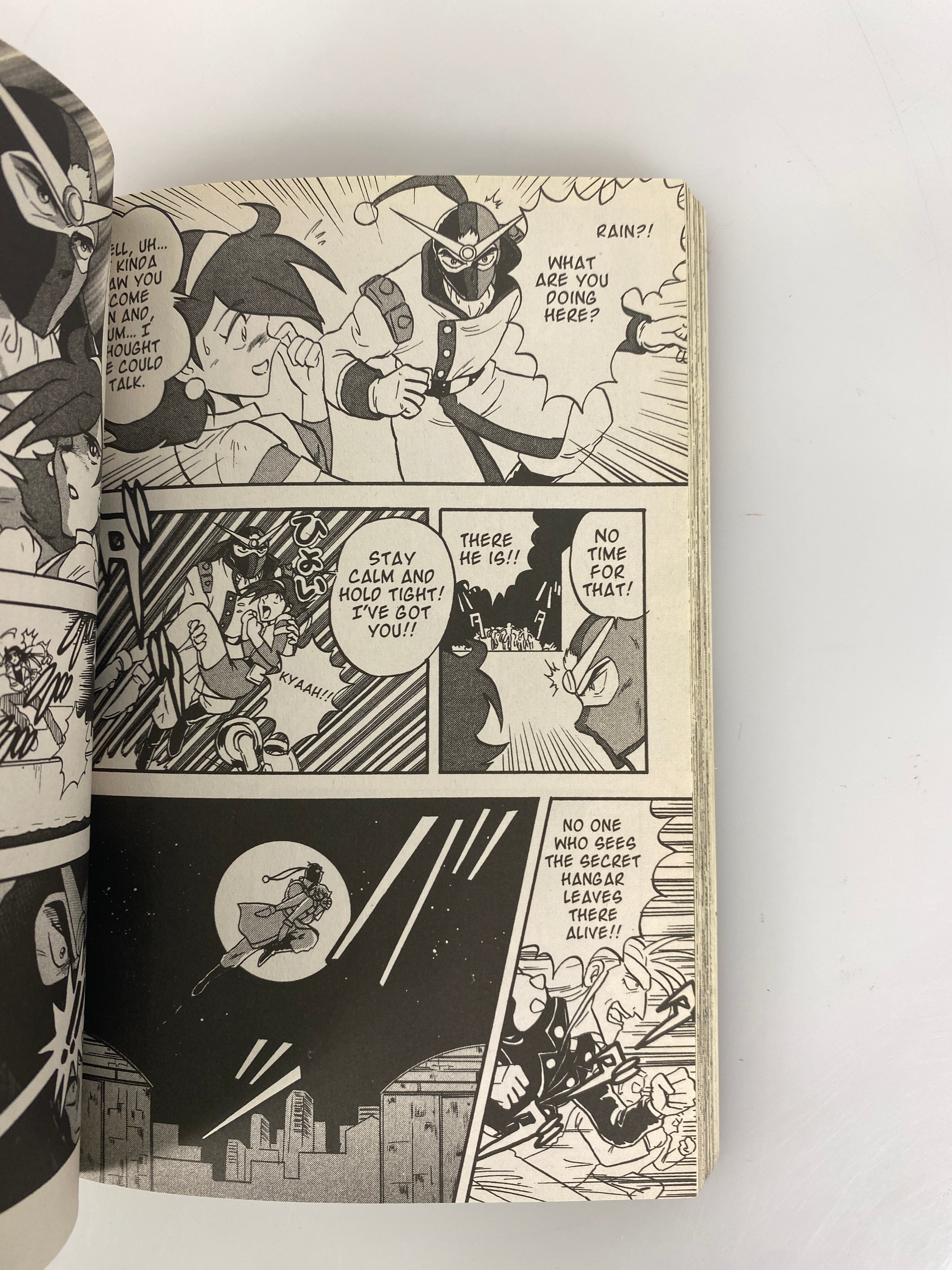 Lot of 3 Gundam Mobile Fighter 1-3 Manga 2003