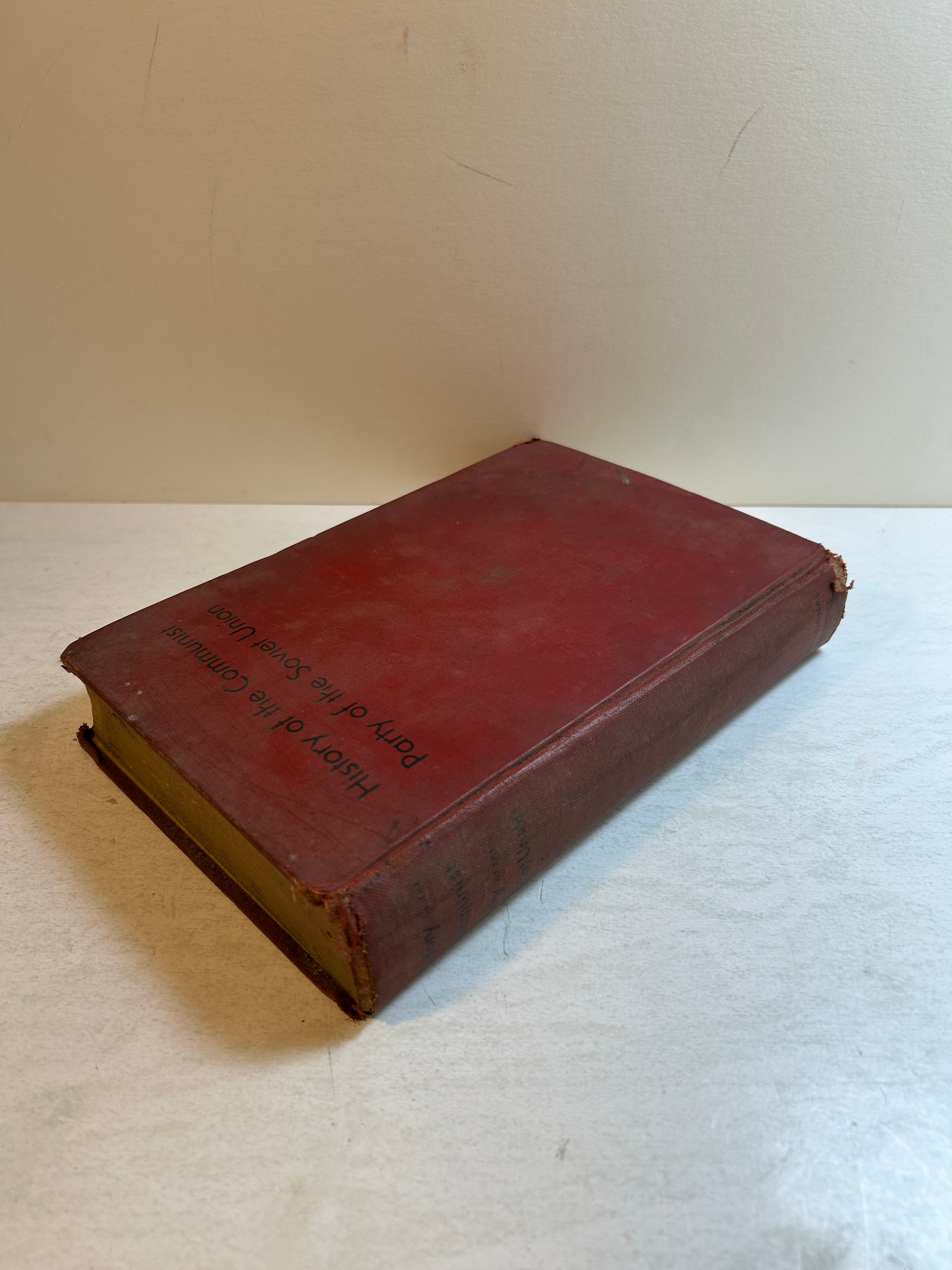 History of the Communist Party of the Soviet Union 1939 International Pub HC