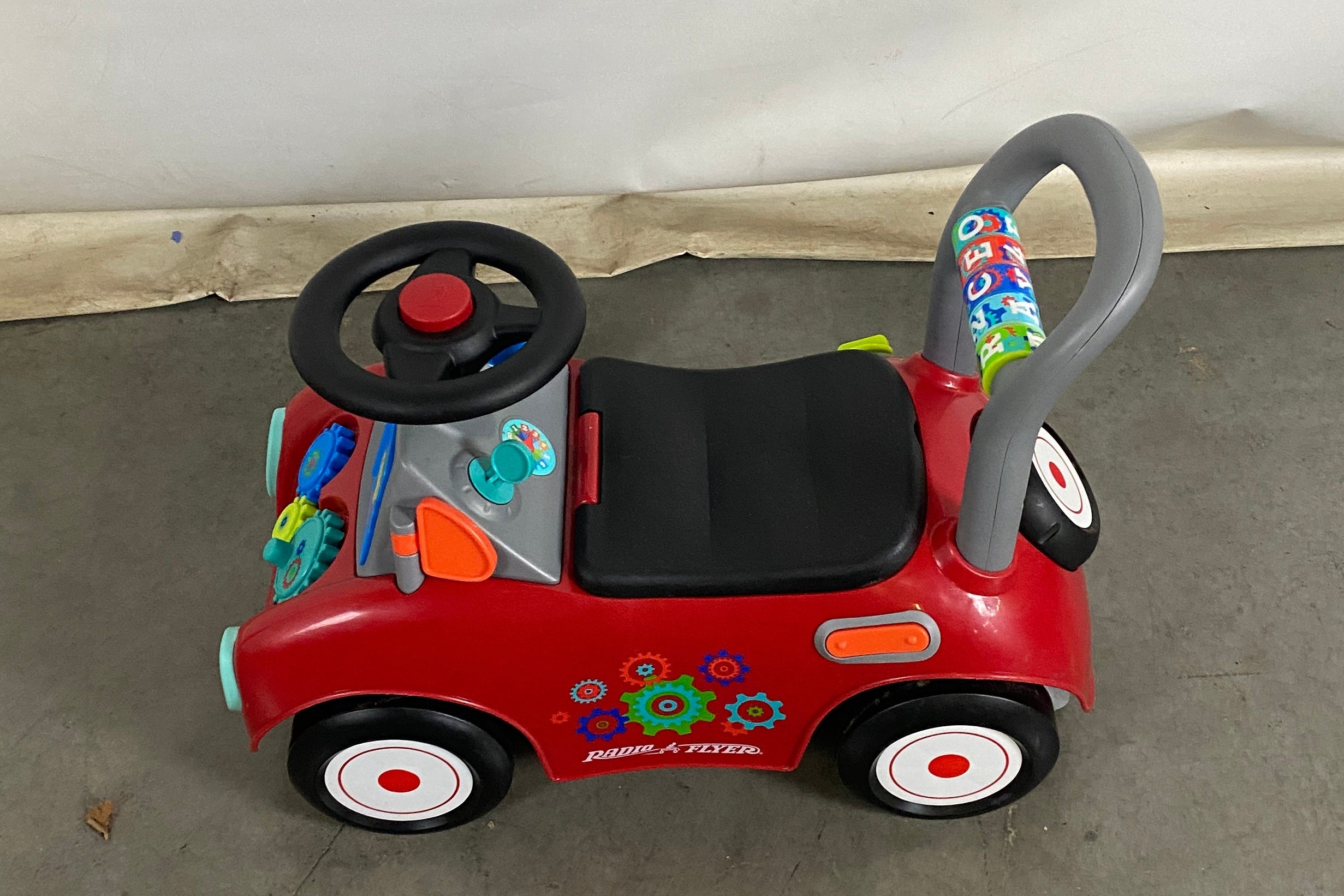 Radio Flyer "Busy Buggy"