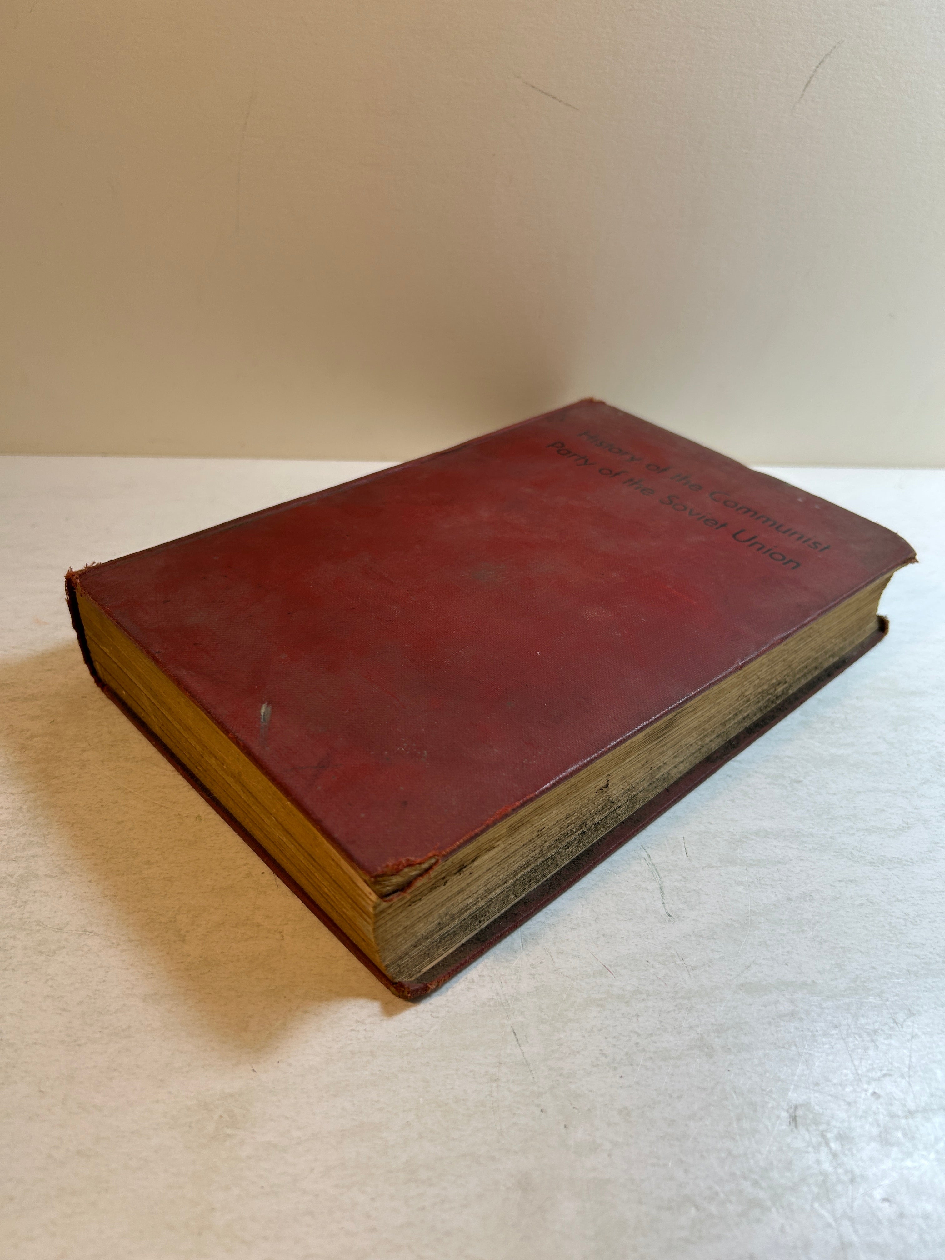 History of the Communist Party of the Soviet Union 1939 International Pub HC