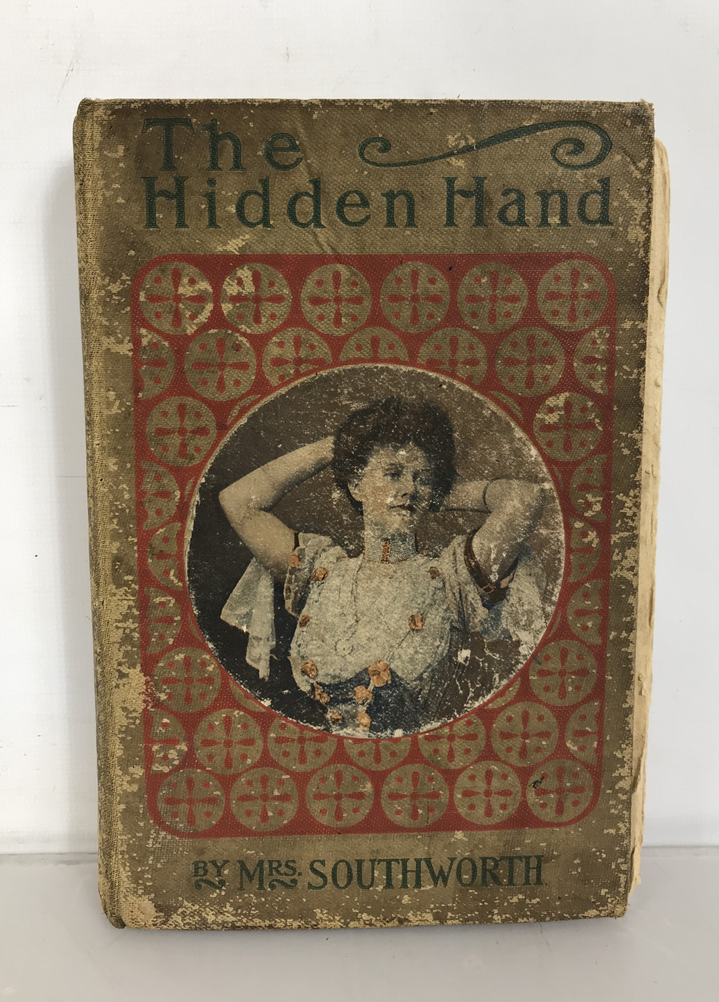 The Hidden Hand by Mrs. Southworth HC 1888 Antique