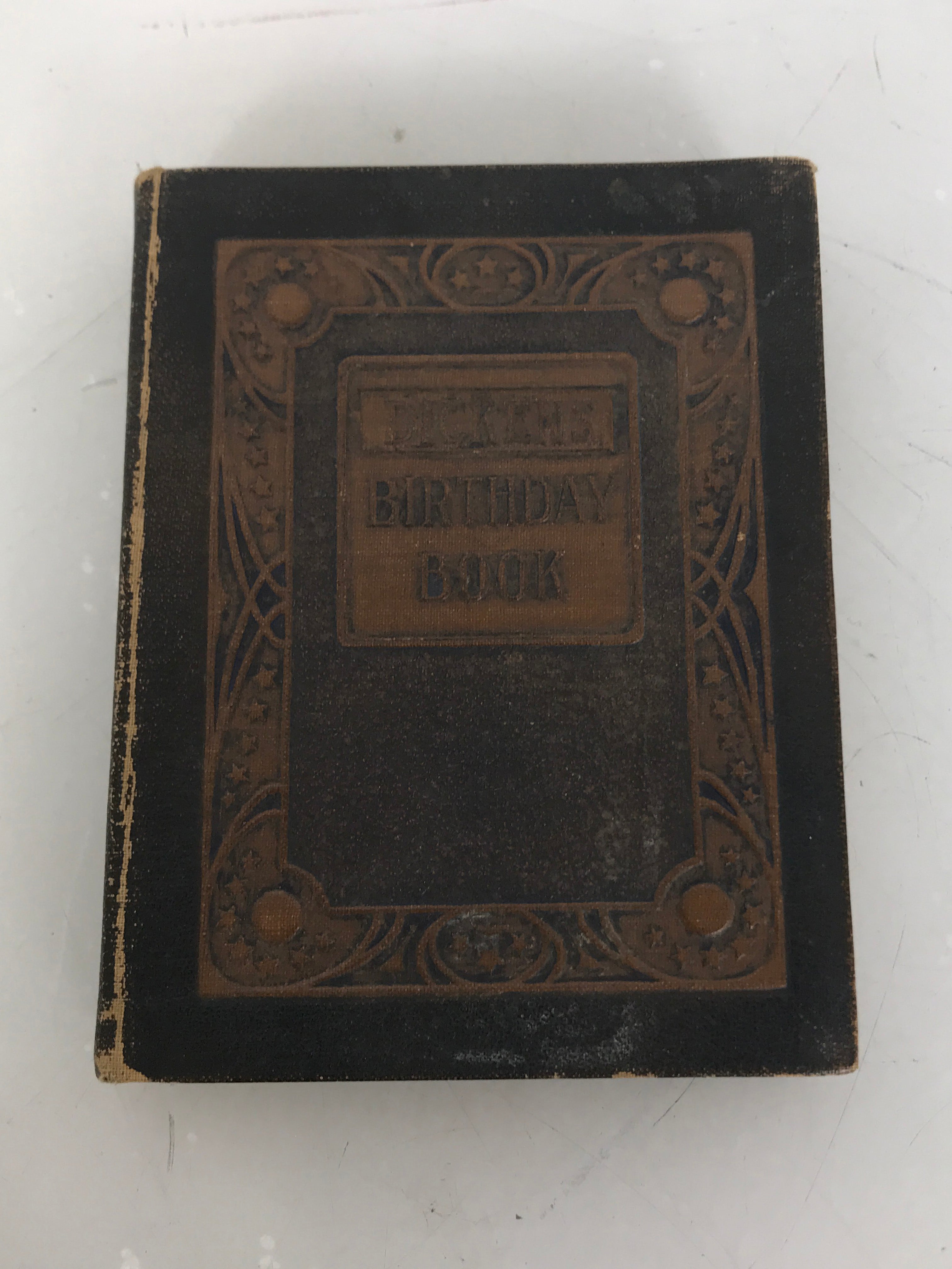 Dickens Birthday Book Barse & Hopkins 1911 HC