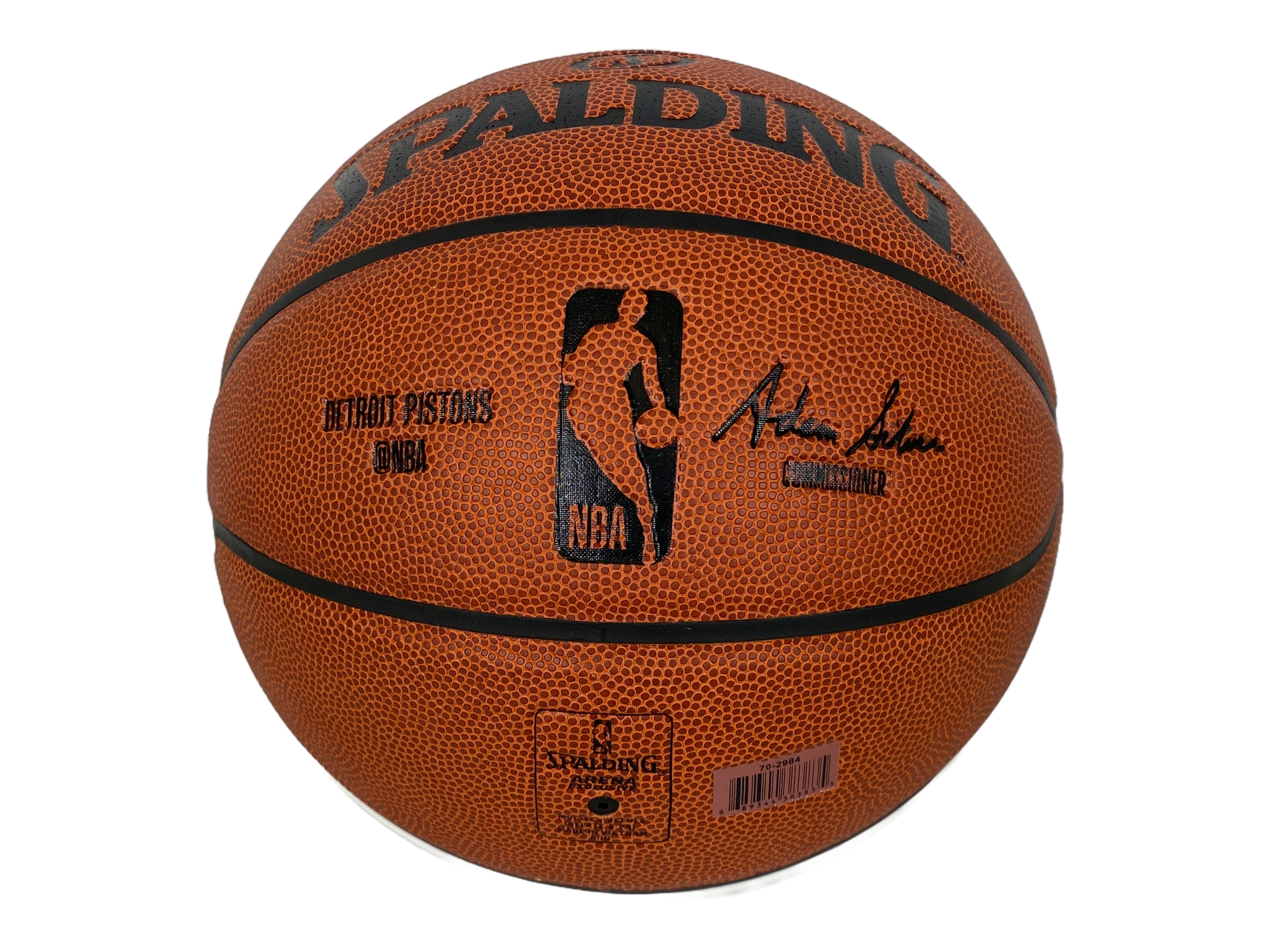 Jerami Grant Autographed Detroit Pistons Basketball