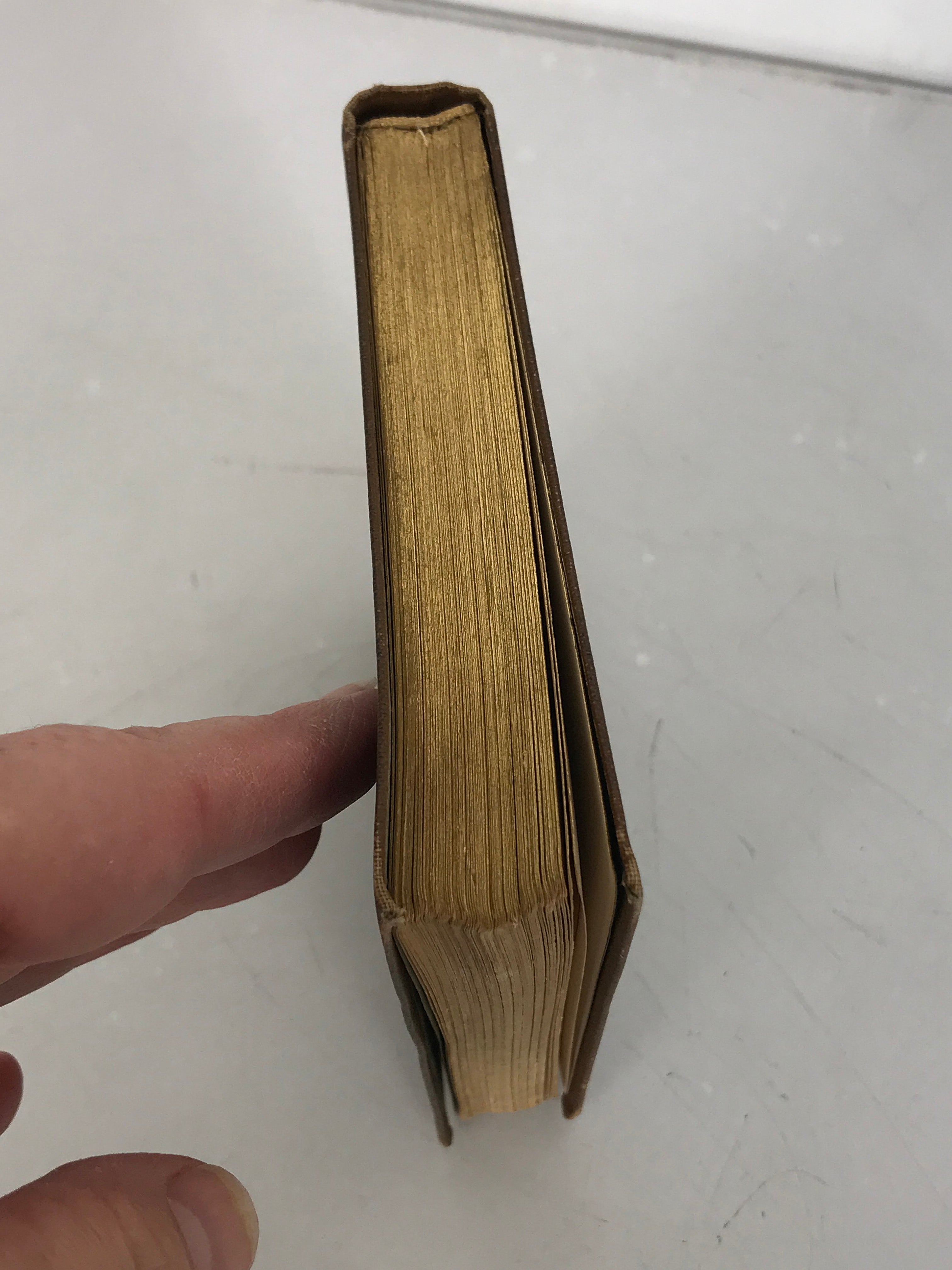 Dickens Birthday Book Barse & Hopkins 1911 HC