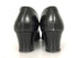 Vintage Black Pumps Women's Size 9 1/2