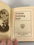 Dickens Birthday Book Barse & Hopkins 1911 HC