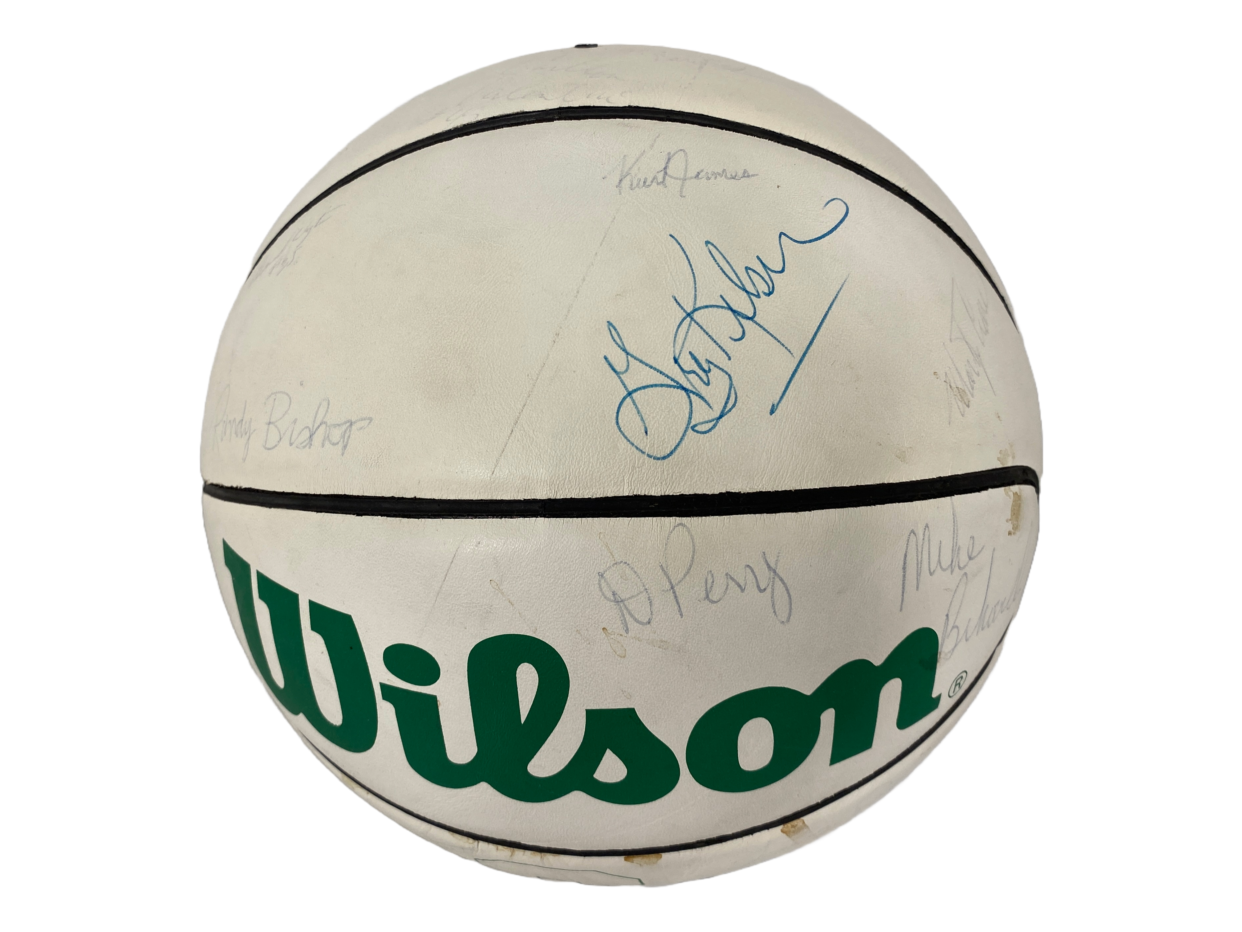 Michigan State Spartans Autographed Basketball