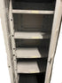 Suncast Grey 5 Tier 2 Door Plastic Outdoor Cabinet