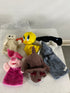 Bag of 6 Plush Puppets