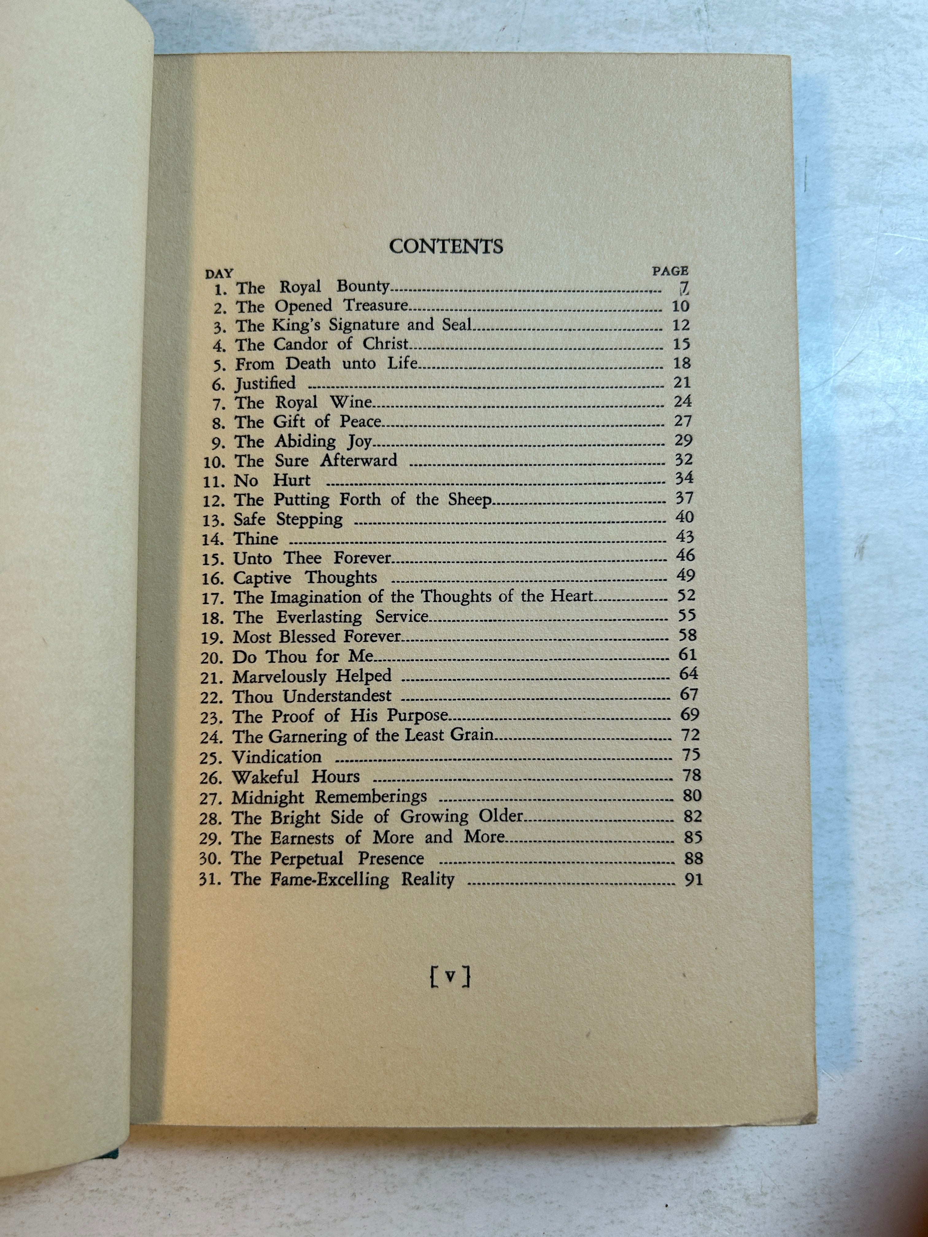 Royal Bounty by Frances Ridley Havergal The Warner Press