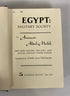 2 Vols: The Discovery of Egypt/Egypt: Military Society 1967-68 Ex-Library HC