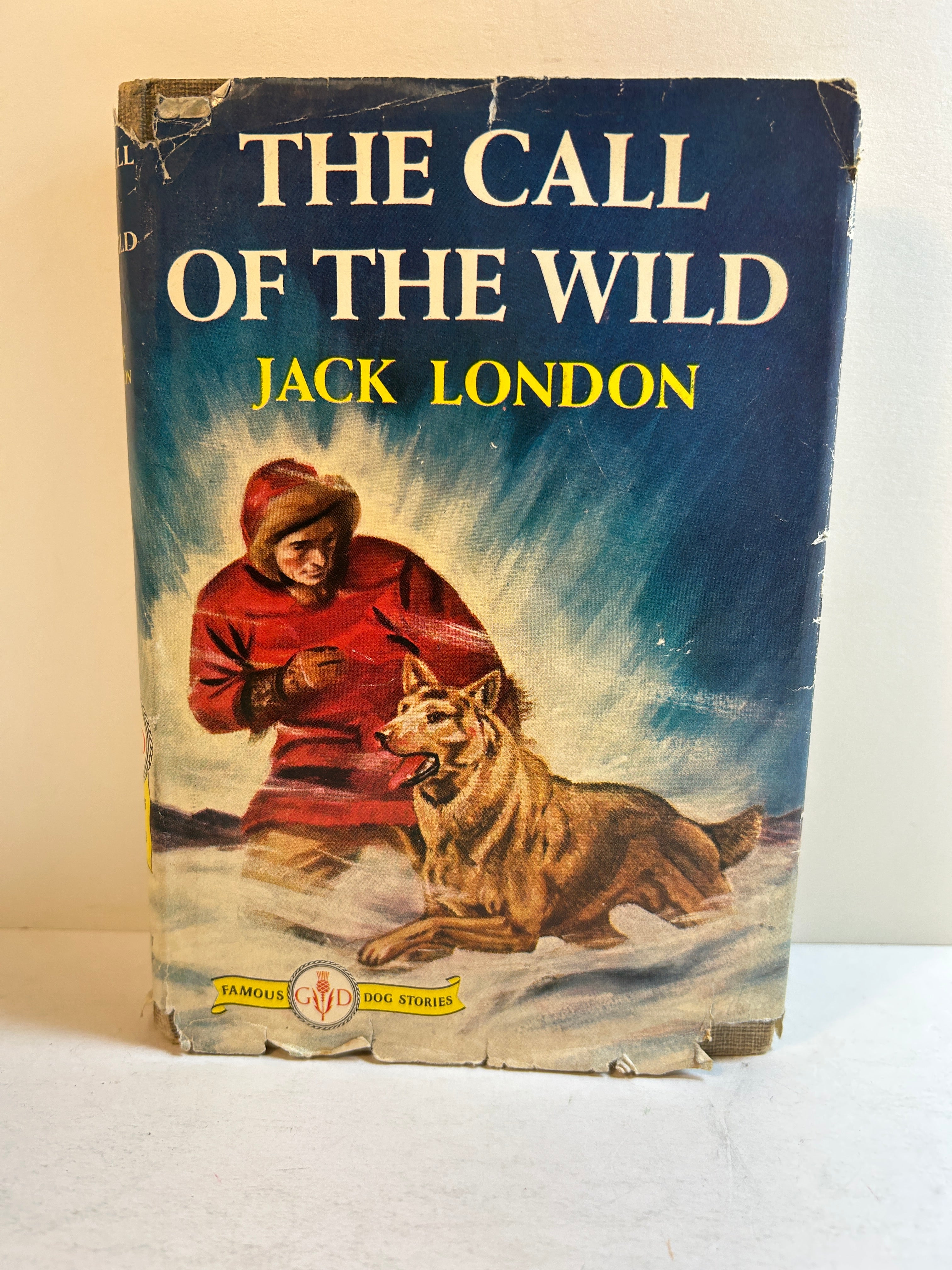 The Call of the Wild by Jack London Grosset & Dunlap 1931 HCDJ