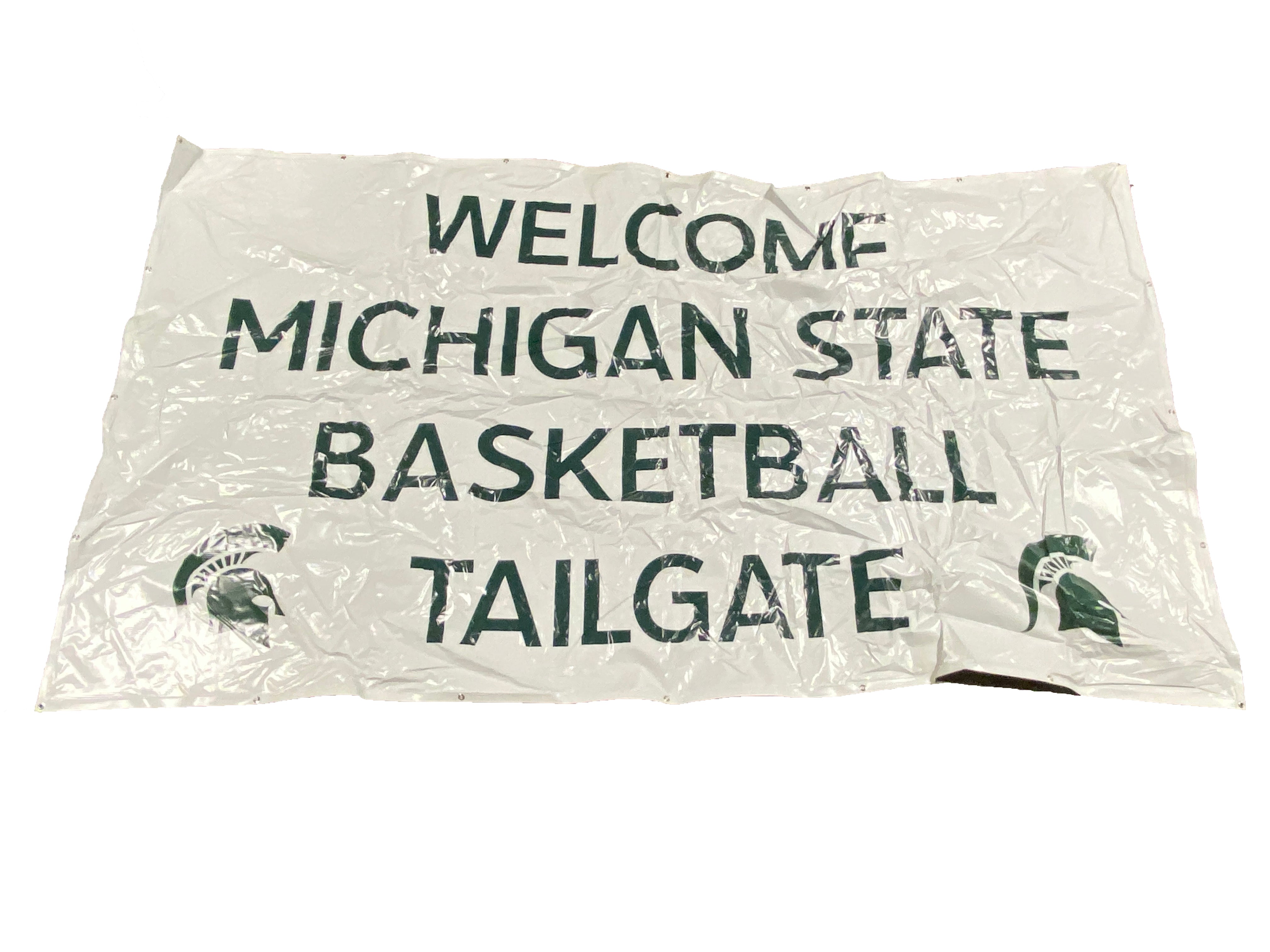 Welcome Michigan State Basketball Tailgate Banner