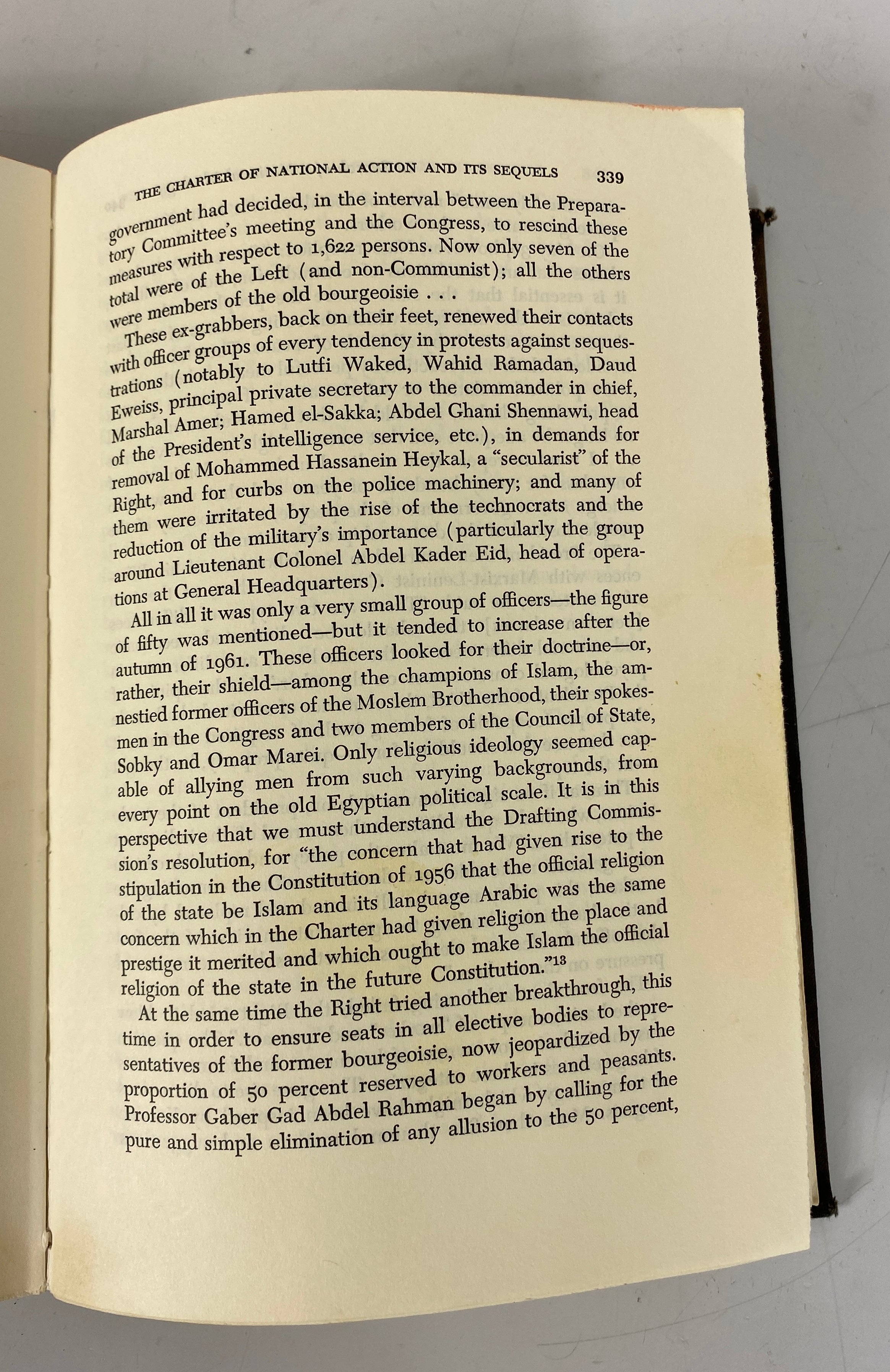 2 Vols: The Discovery of Egypt/Egypt: Military Society 1967-68 Ex-Library HC