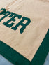 Michigan State University "Honor Society of Agriculture" Felt Banner
