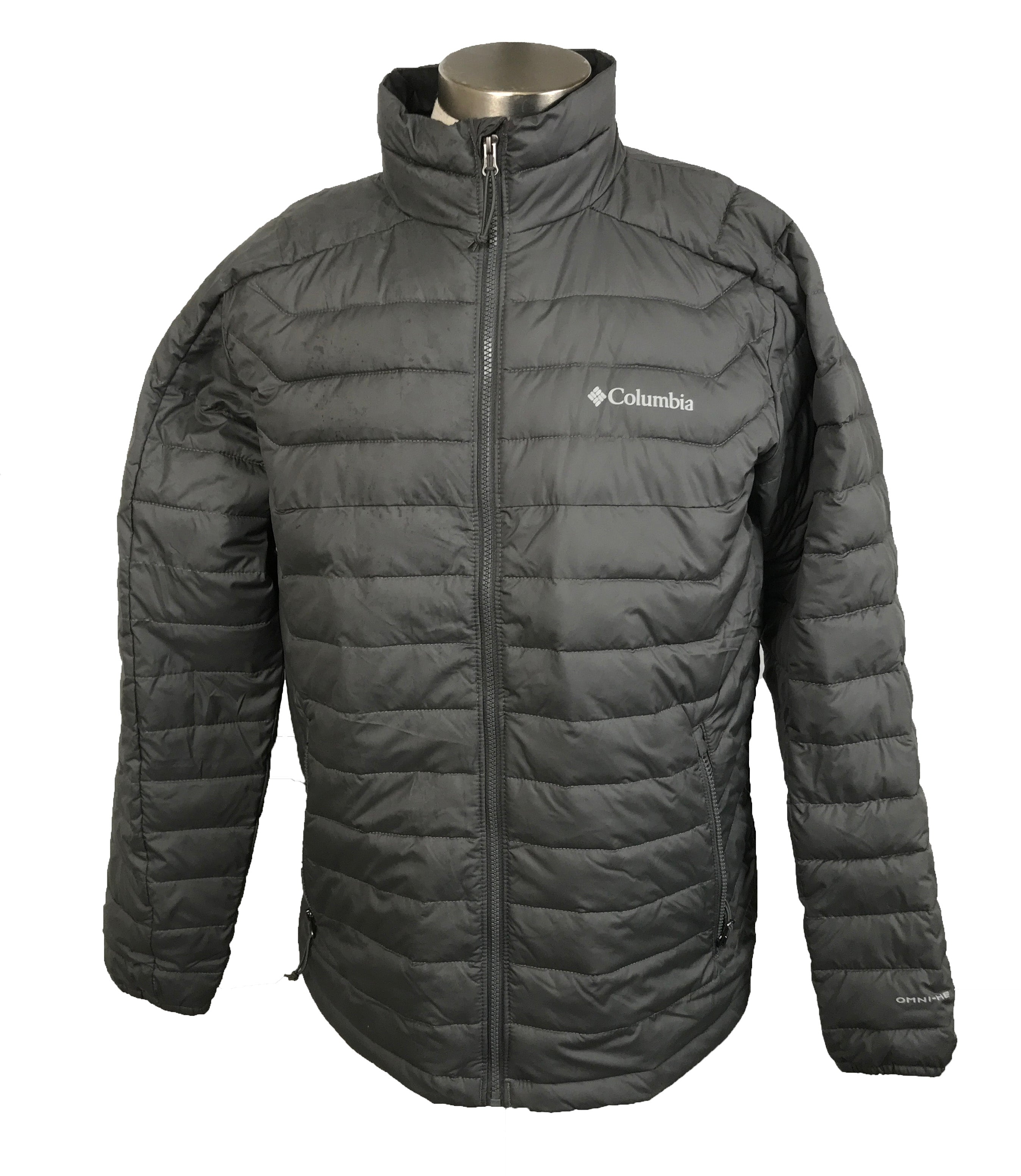 Columbia Gray Jacket Unisex Size Medium