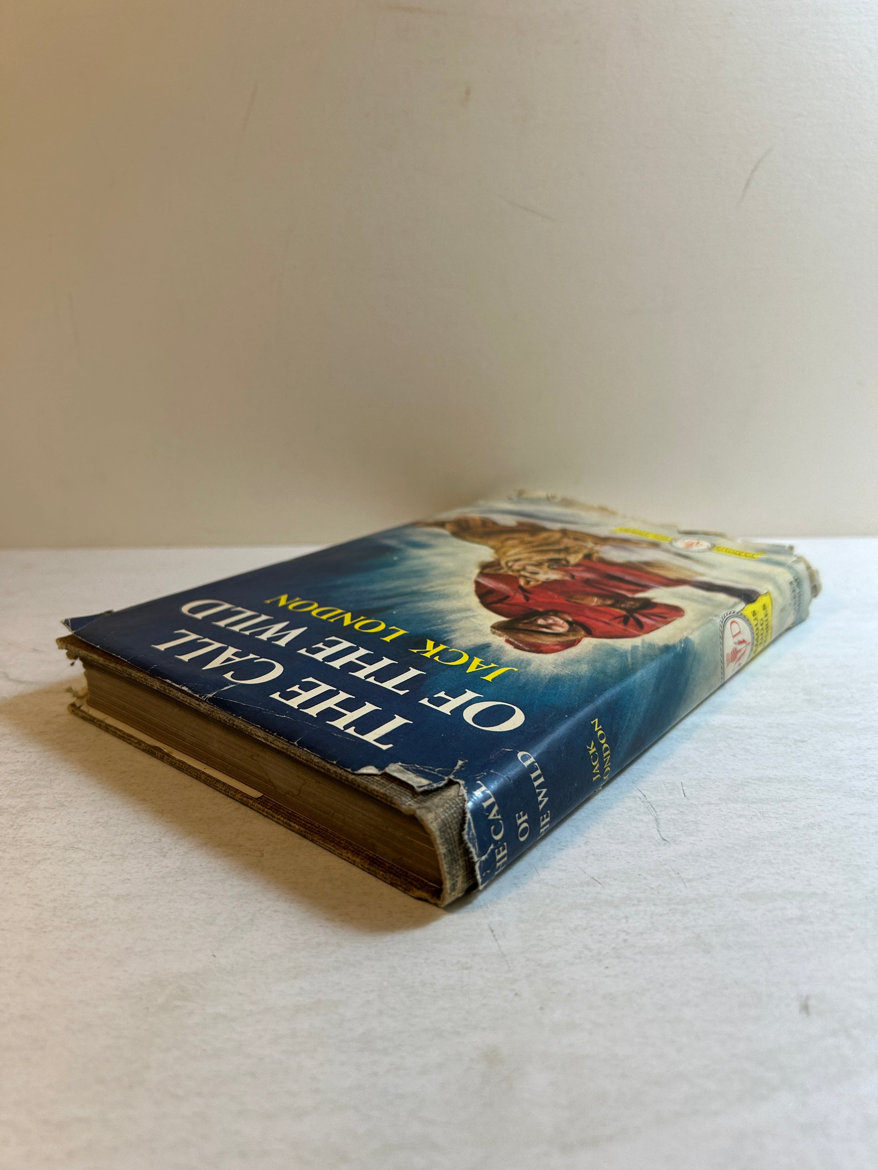 The Call of the Wild by Jack London Grosset & Dunlap 1931 HCDJ