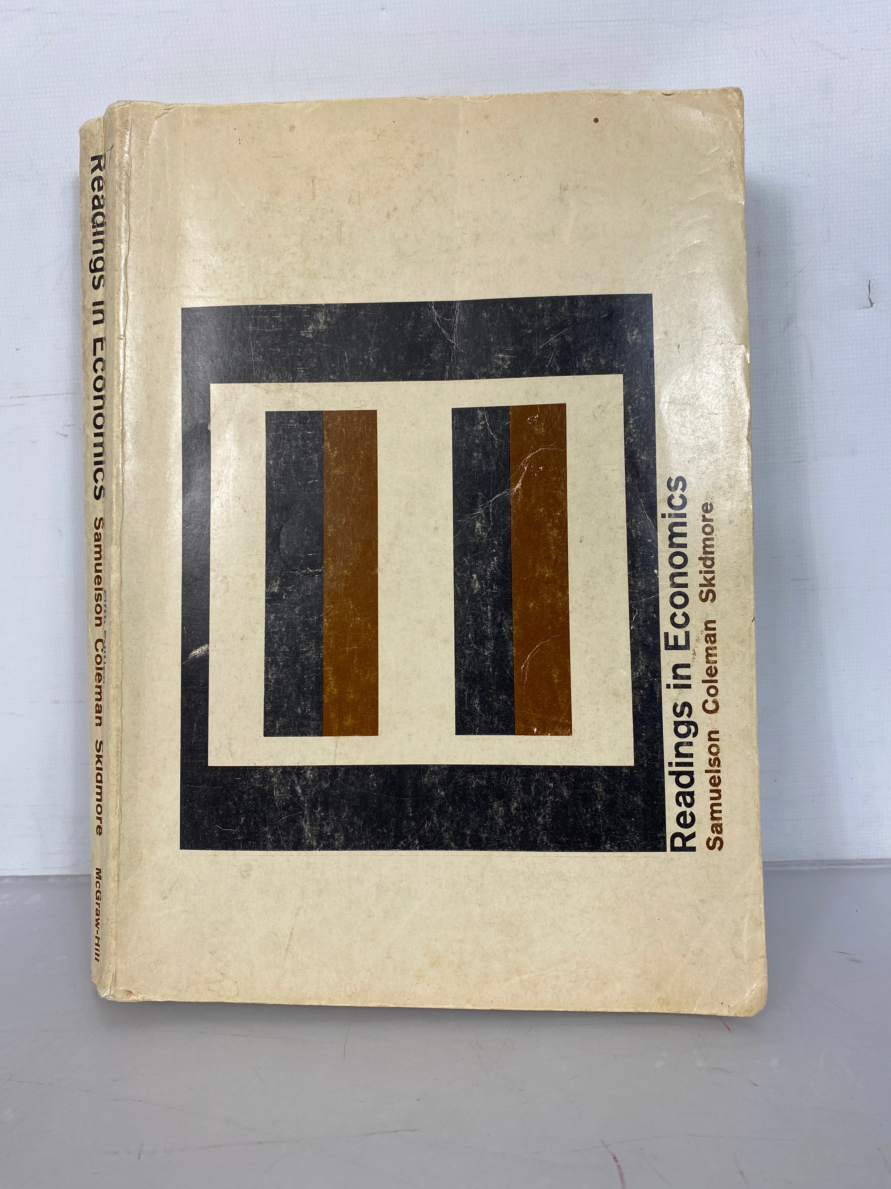 Readings in Economics Fifth Edition Samuelson, Coleman, and Skidmore 1967 SC