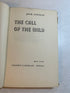 The Call of the Wild by Jack London Grosset & Dunlap 1931 HCDJ