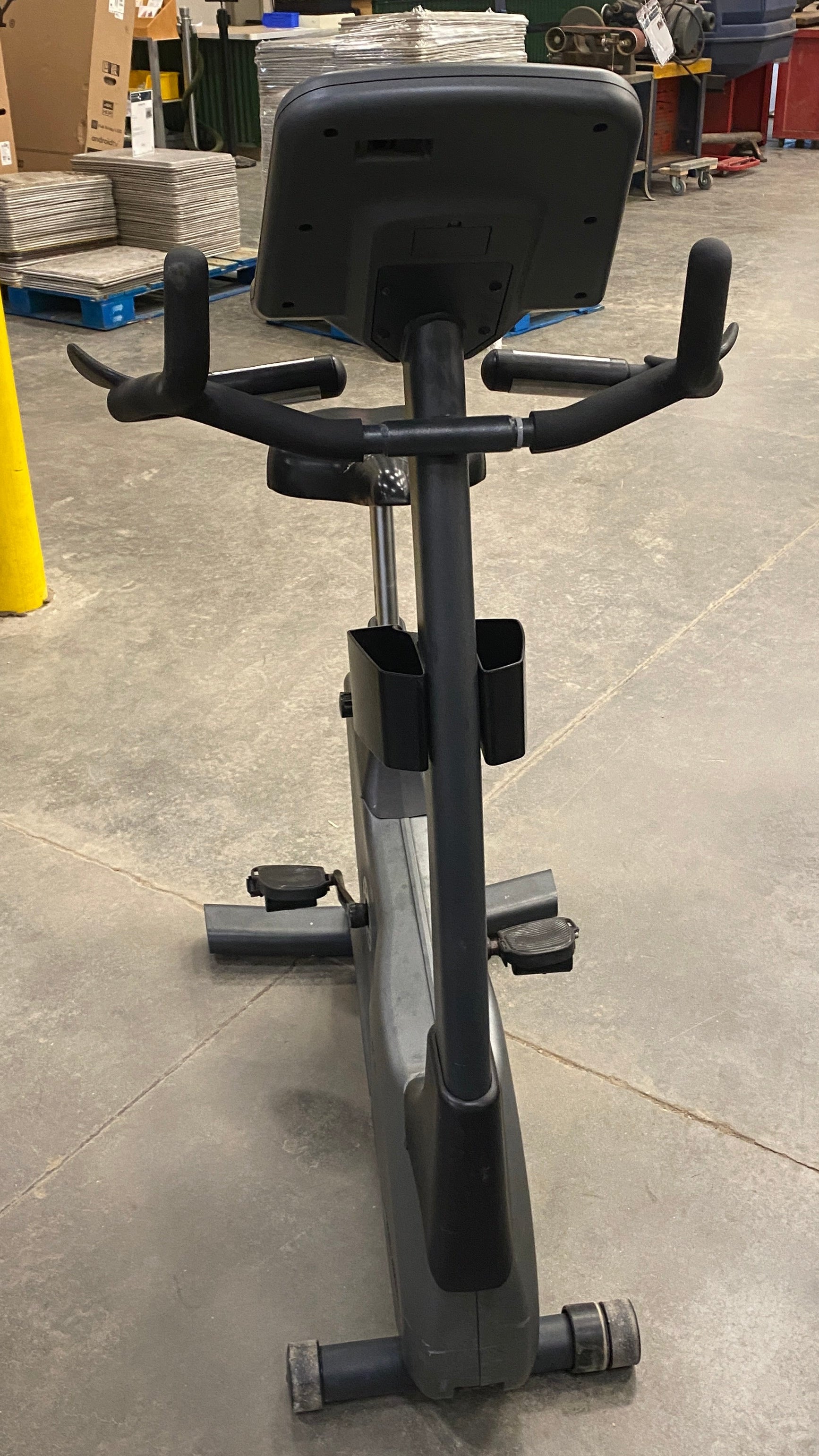 Vision Fitness #HRT-E3600 Stationary Bike Machine