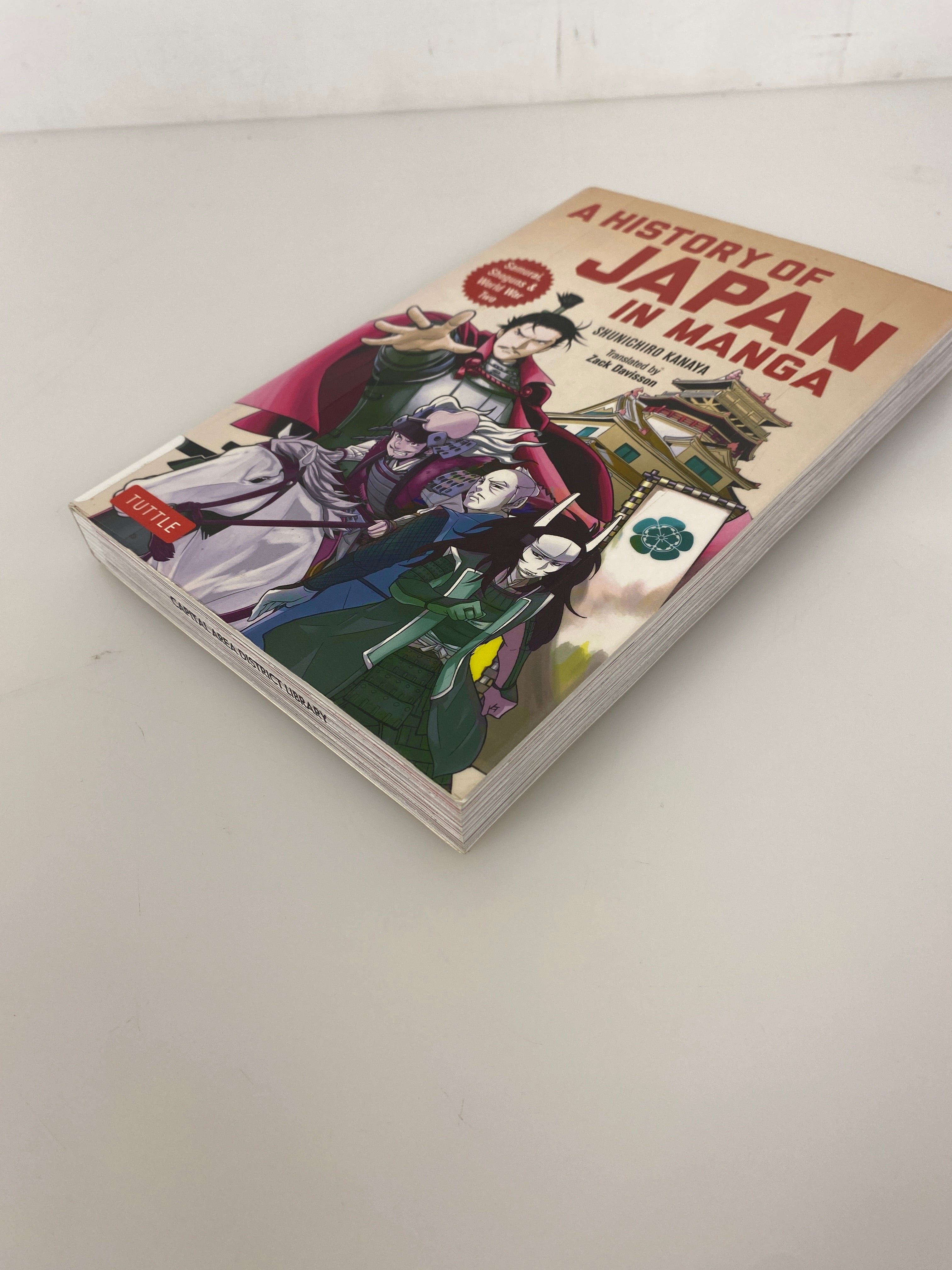History of Japan in Manga Shunichiro Kanaya 2022