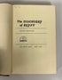 2 Vols: The Discovery of Egypt/Egypt: Military Society 1967-68 Ex-Library HC