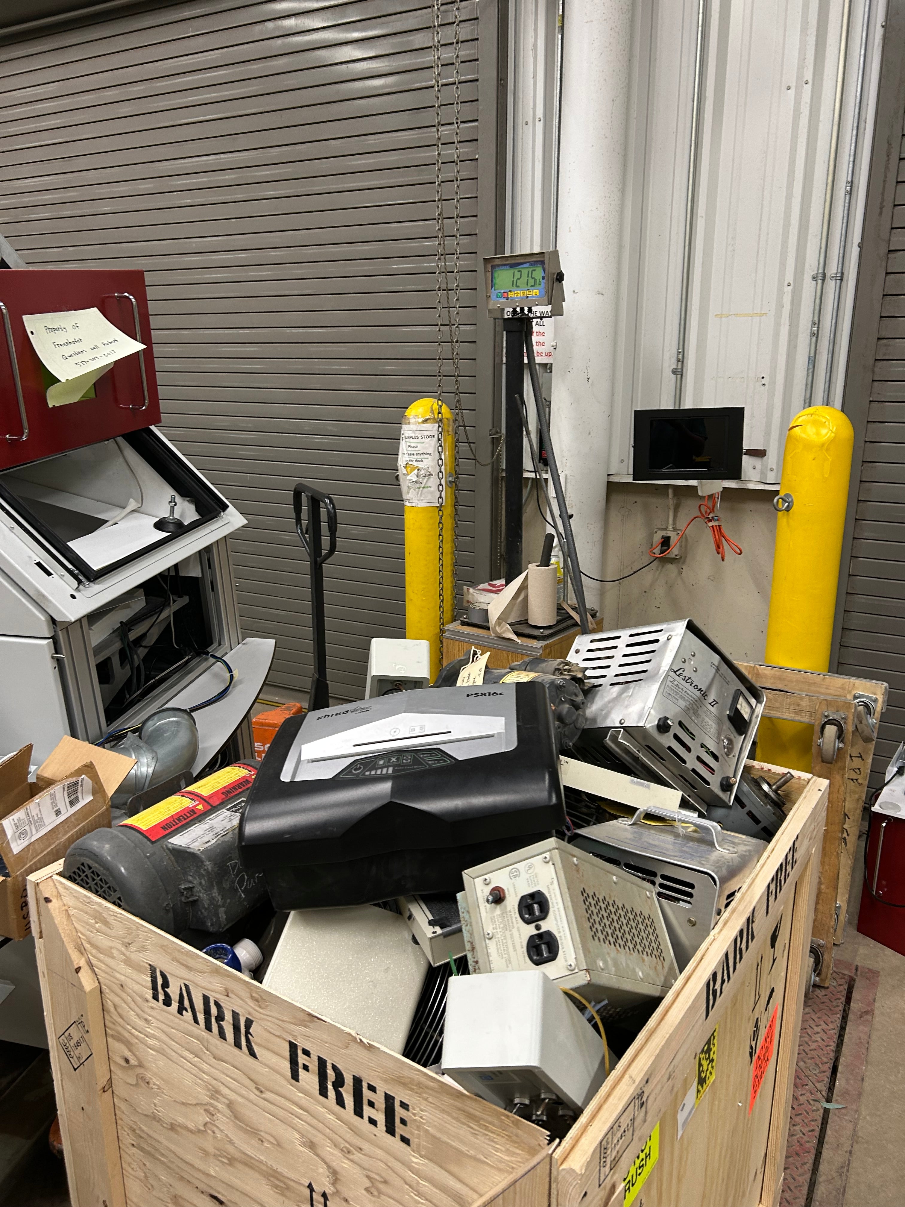 Scrap Bid #652- 640lbs