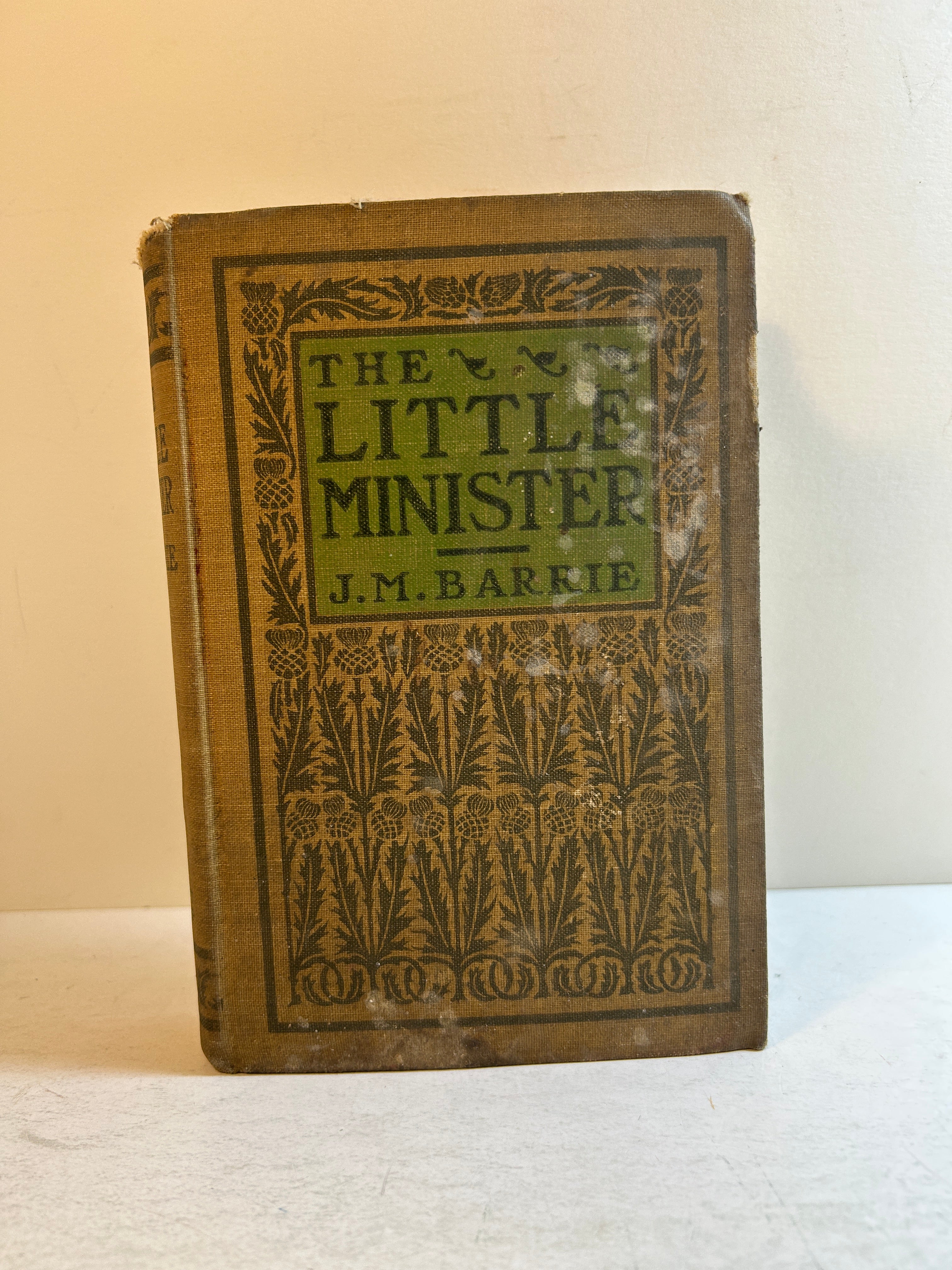 The Little Minister by J.M.Barrie Grosset & Dunlap 1897 HC