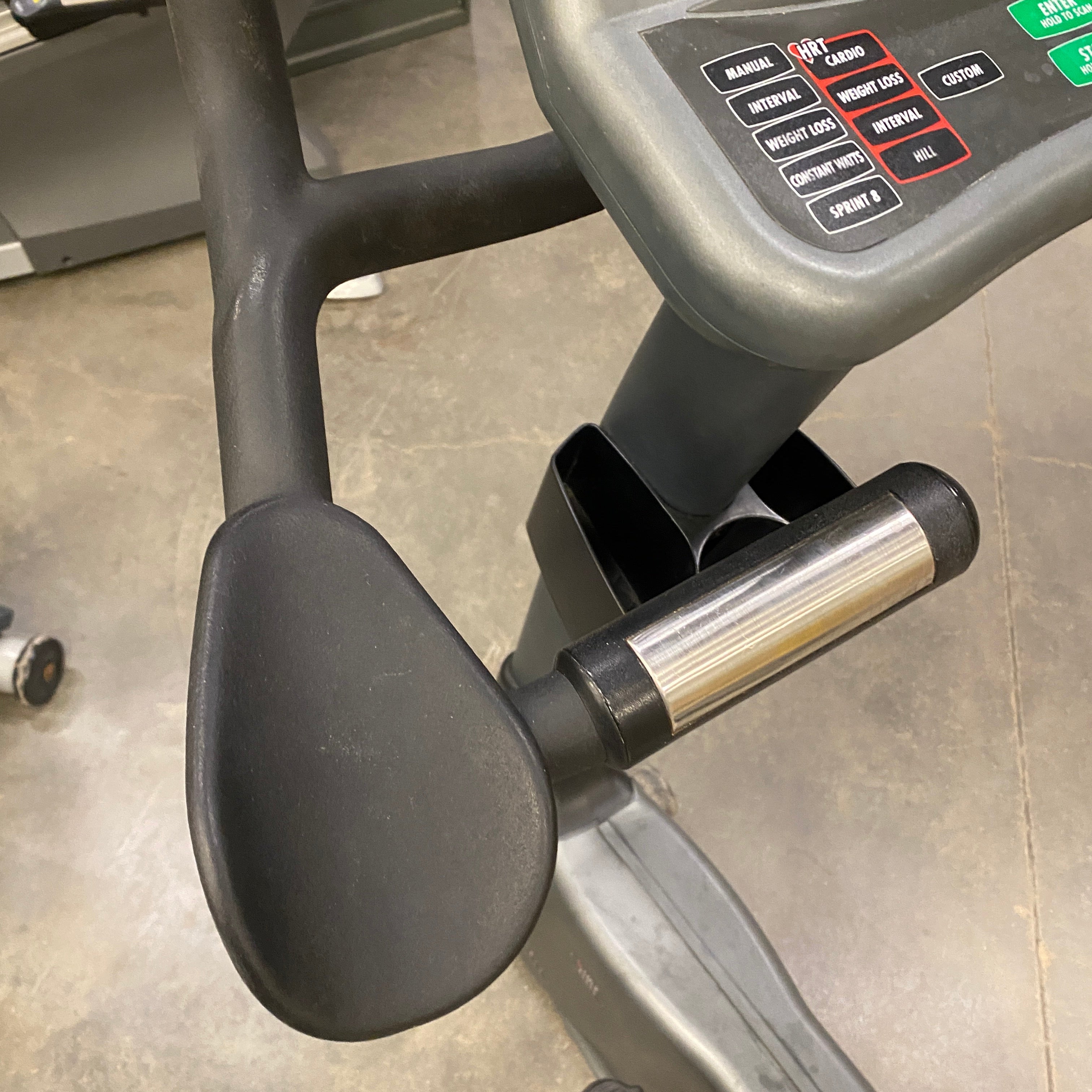 Vision Fitness #HRT-E3600 Stationary Bike Machine