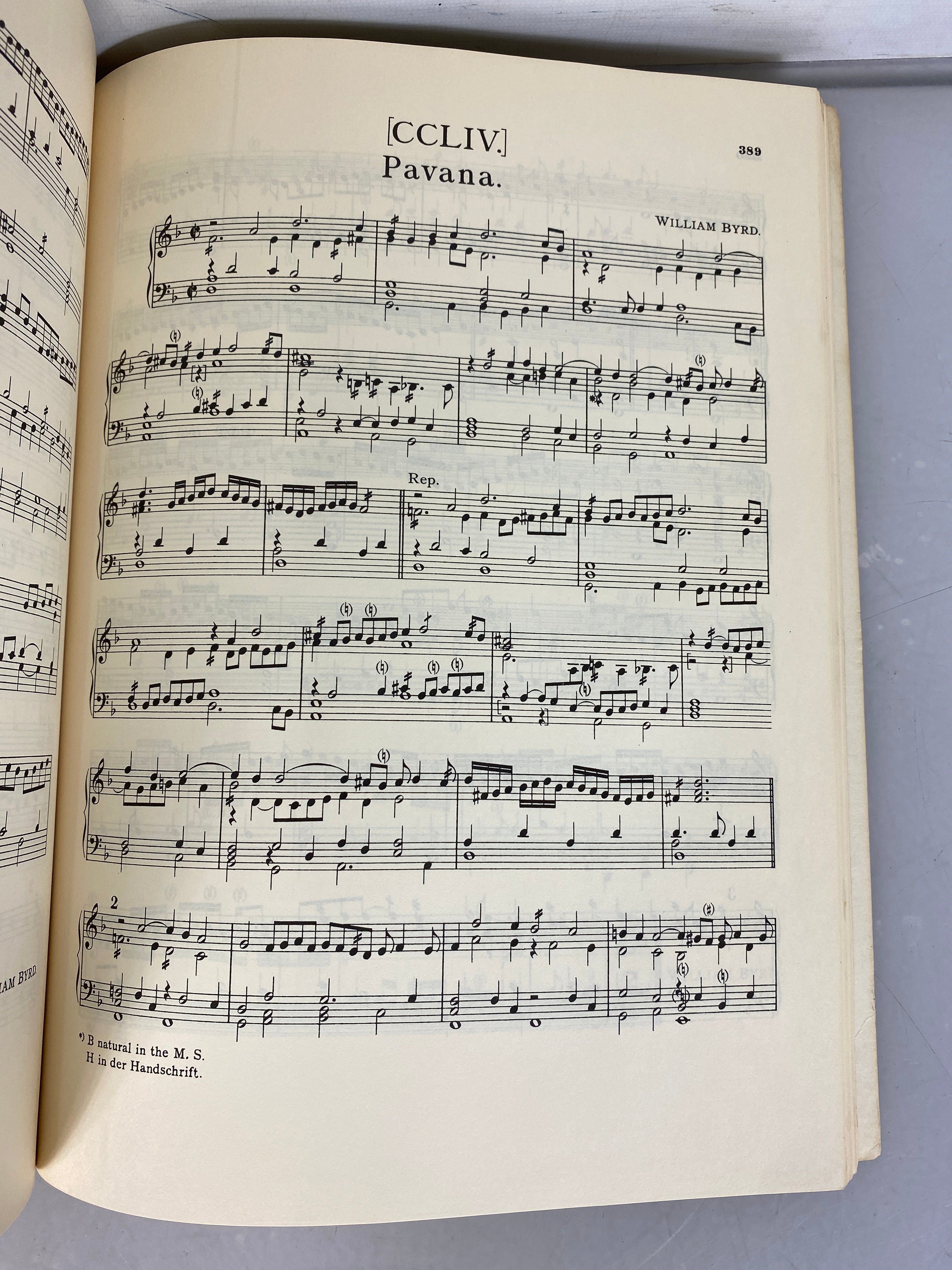 2 Volume Set The Fitzwilliam Virginal Book English 17th Century Music 1963 SC