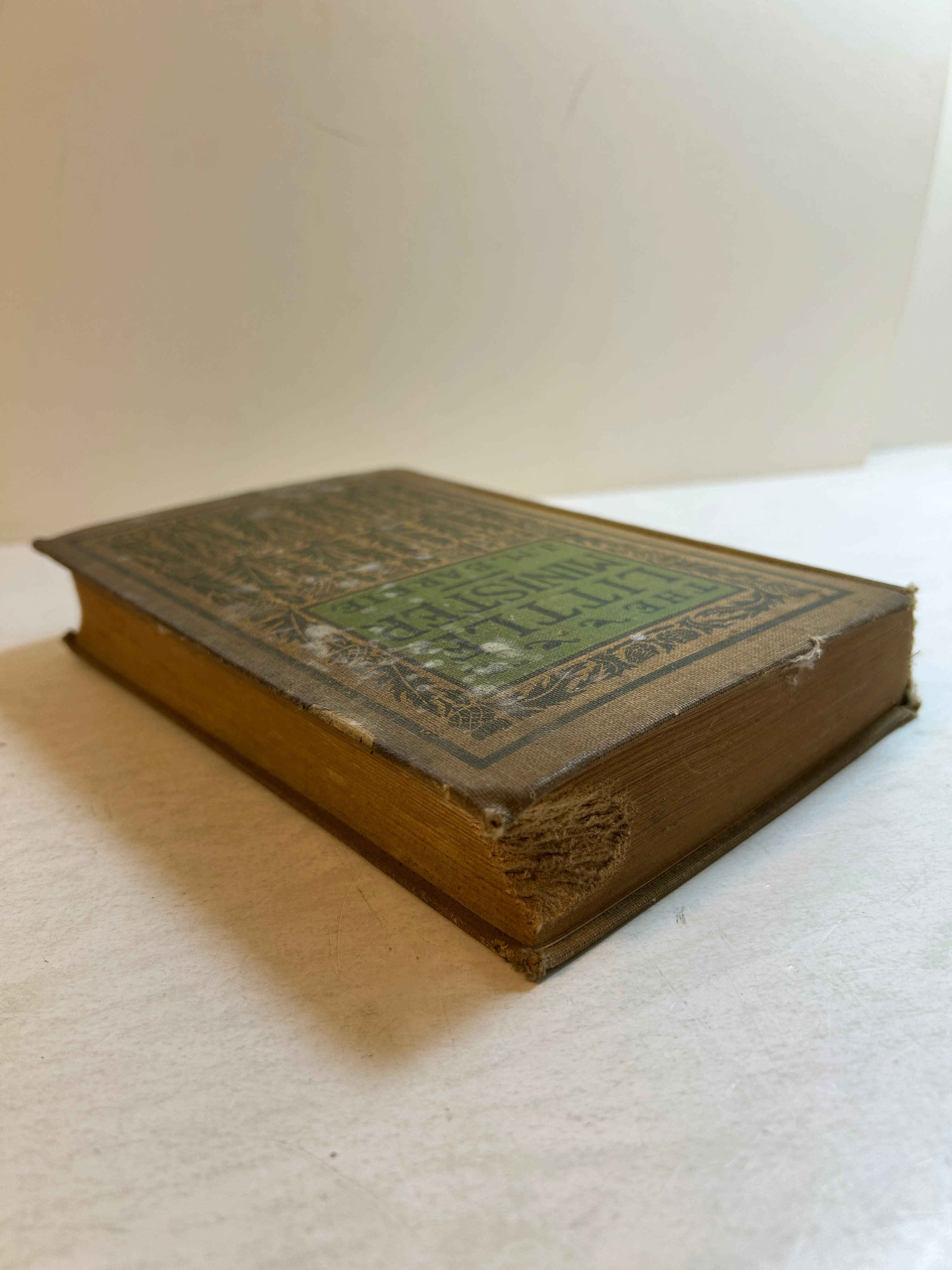 The Little Minister by J.M.Barrie Grosset & Dunlap 1897 HC