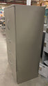 Steelcase Grey 2 Door 3 Lateral Drawer File Cabinet
