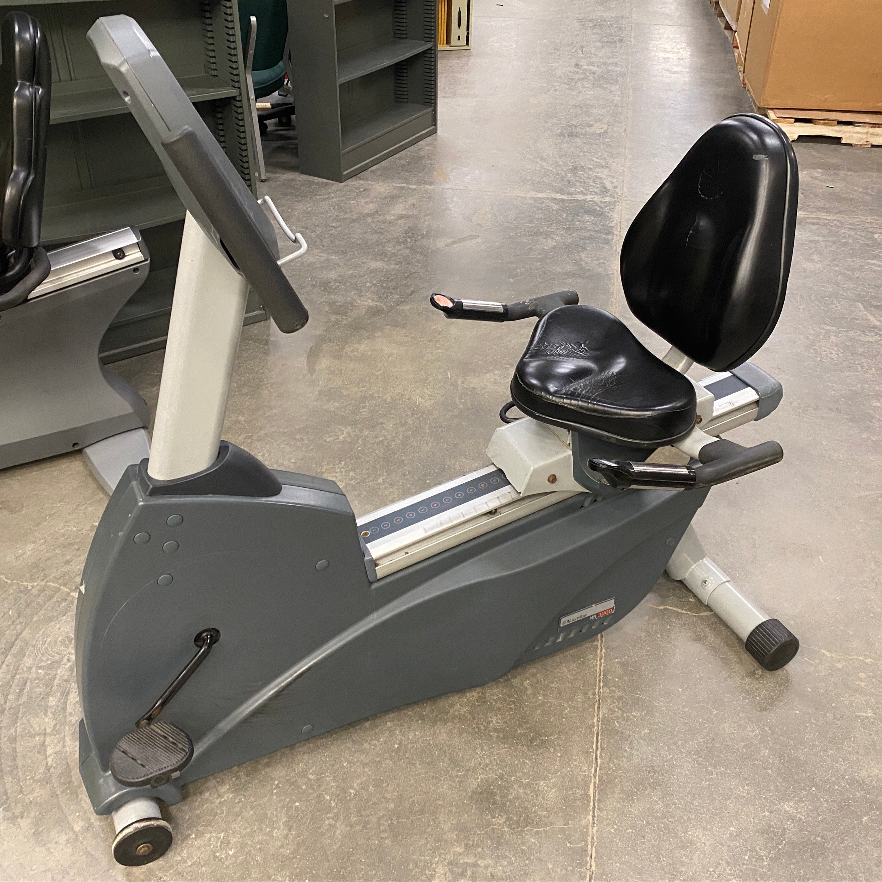 Nautilus #NR3000 Stationary Bike Machine