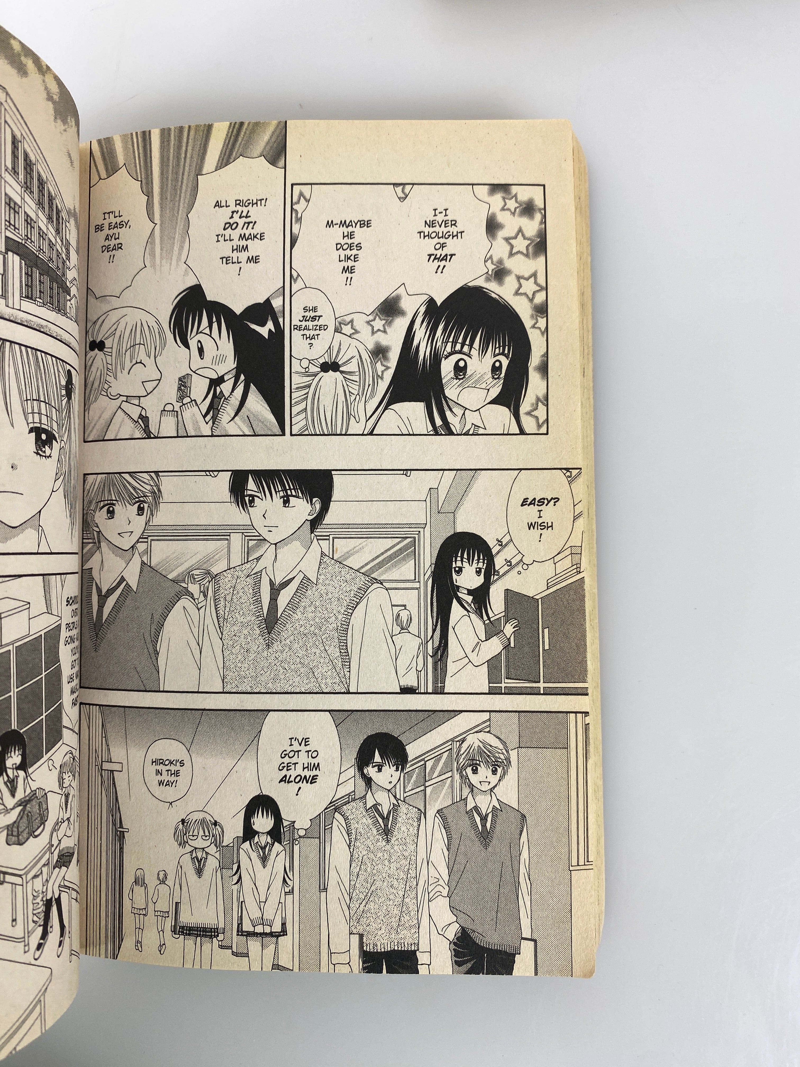 Lot of 4 Ultra Maniac Manga Waitaru Yoshizumi 1-4 2005-2006