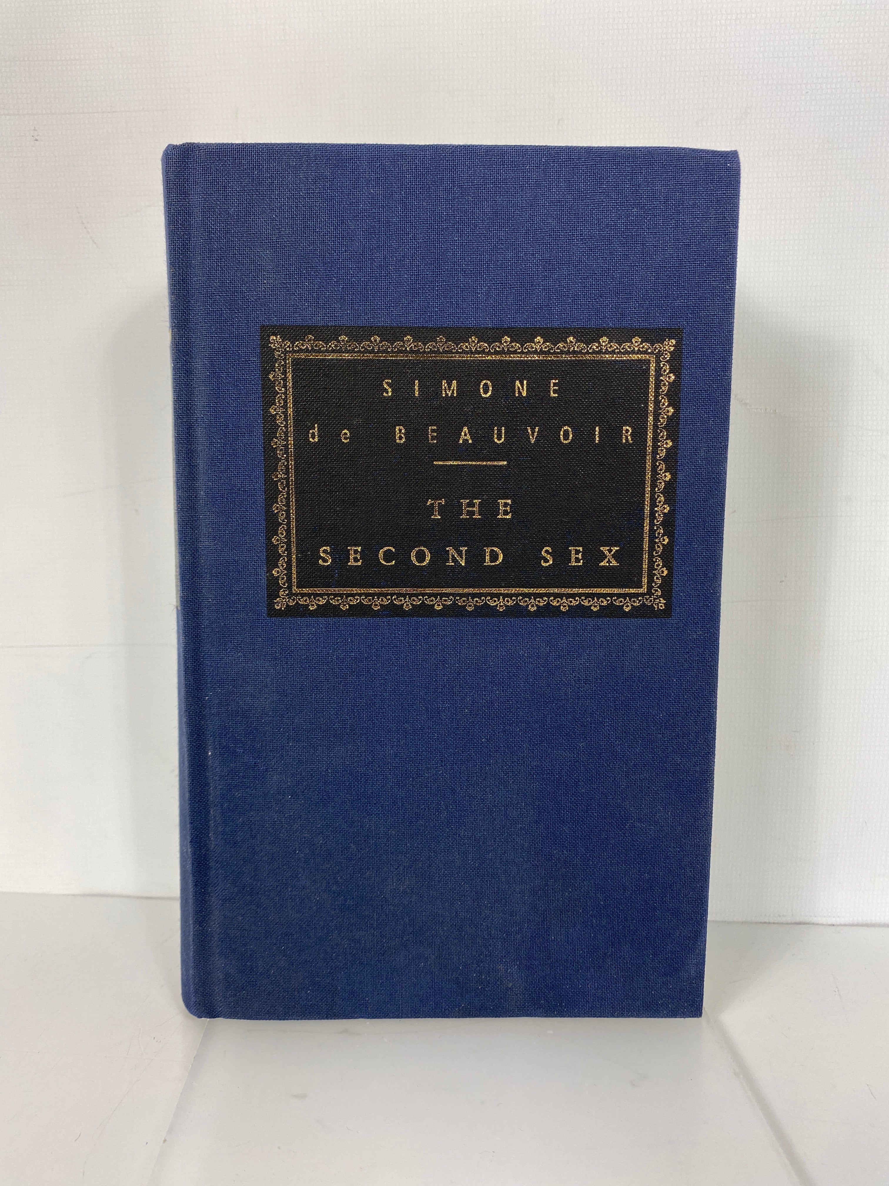 Simone de Beauvoir The Second Sex 1993 Everyman's Library HC