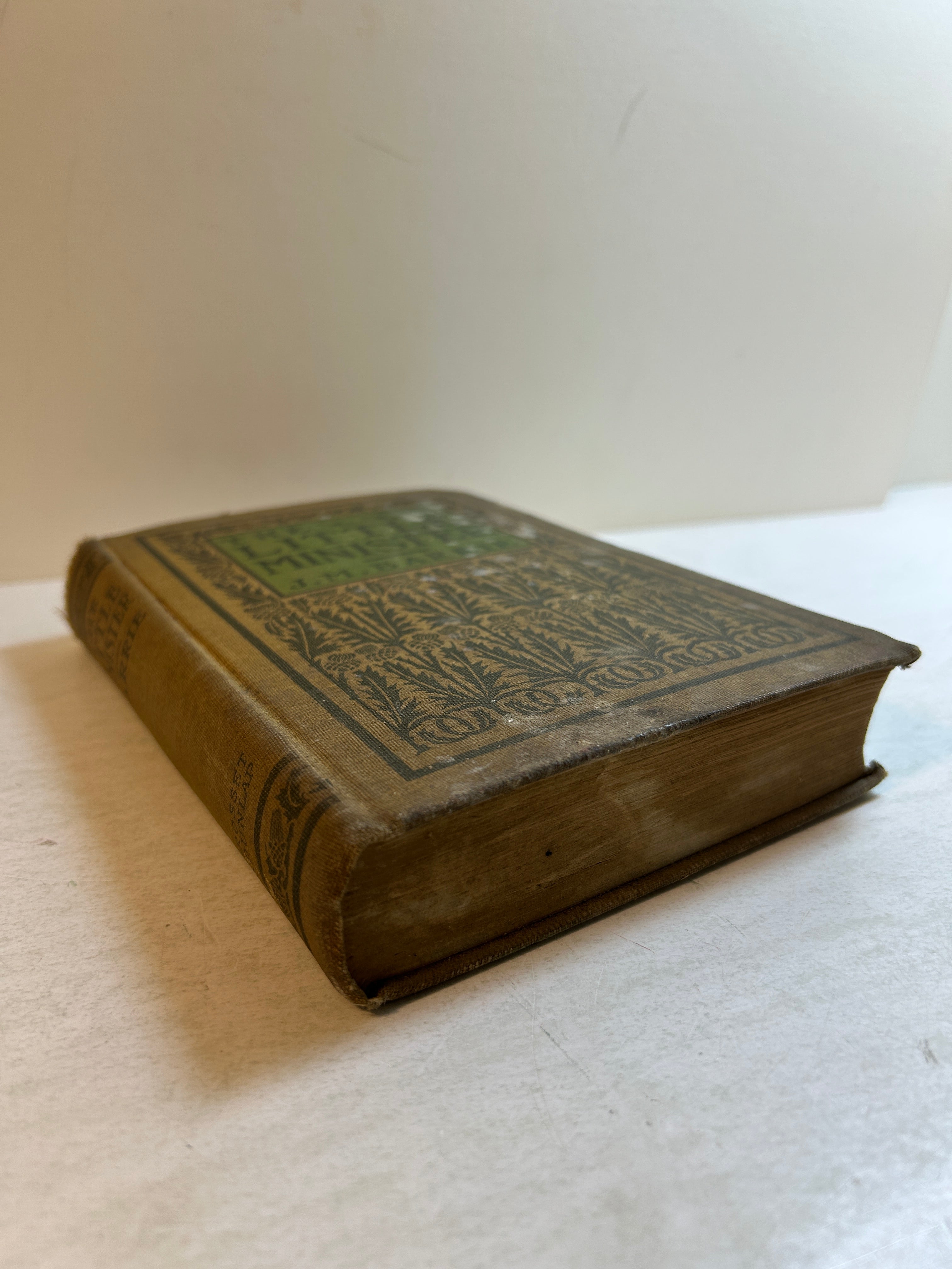 The Little Minister by J.M.Barrie Grosset & Dunlap 1897 HC