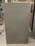 Steelcase Grey 2 Door 3 Lateral Drawer File Cabinet