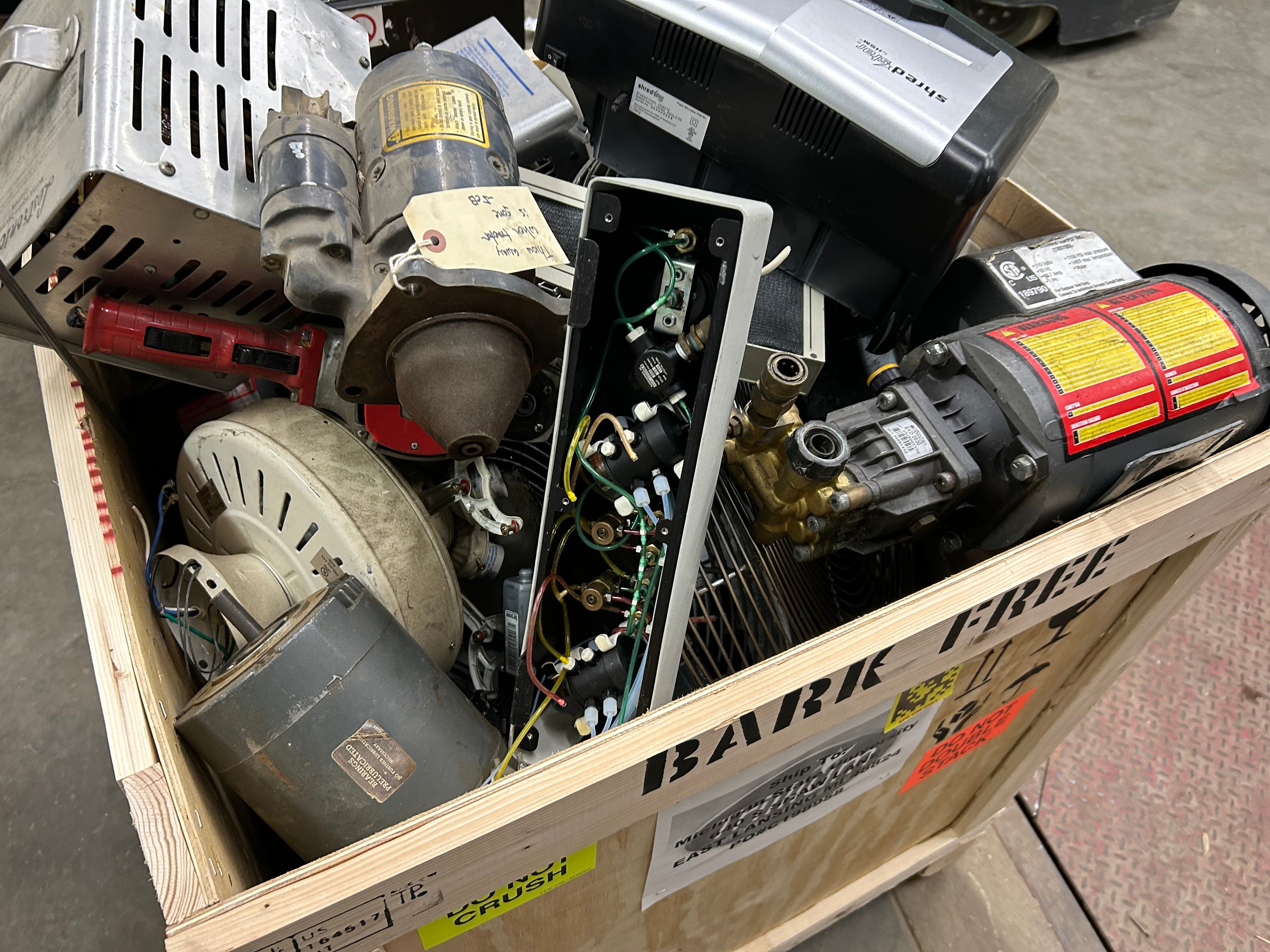 Scrap Bid #652- 640lbs