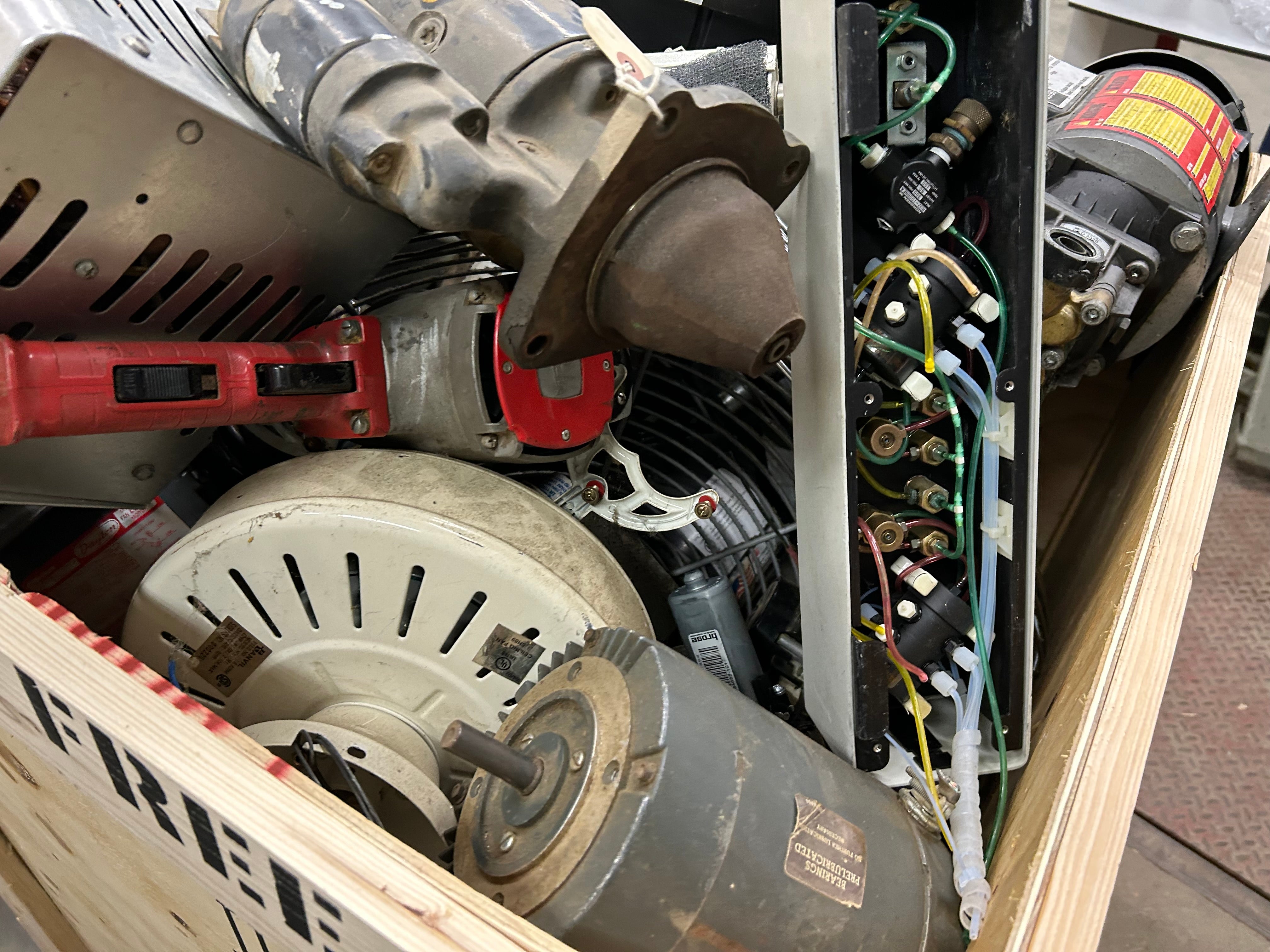 Scrap Bid #652- 640lbs