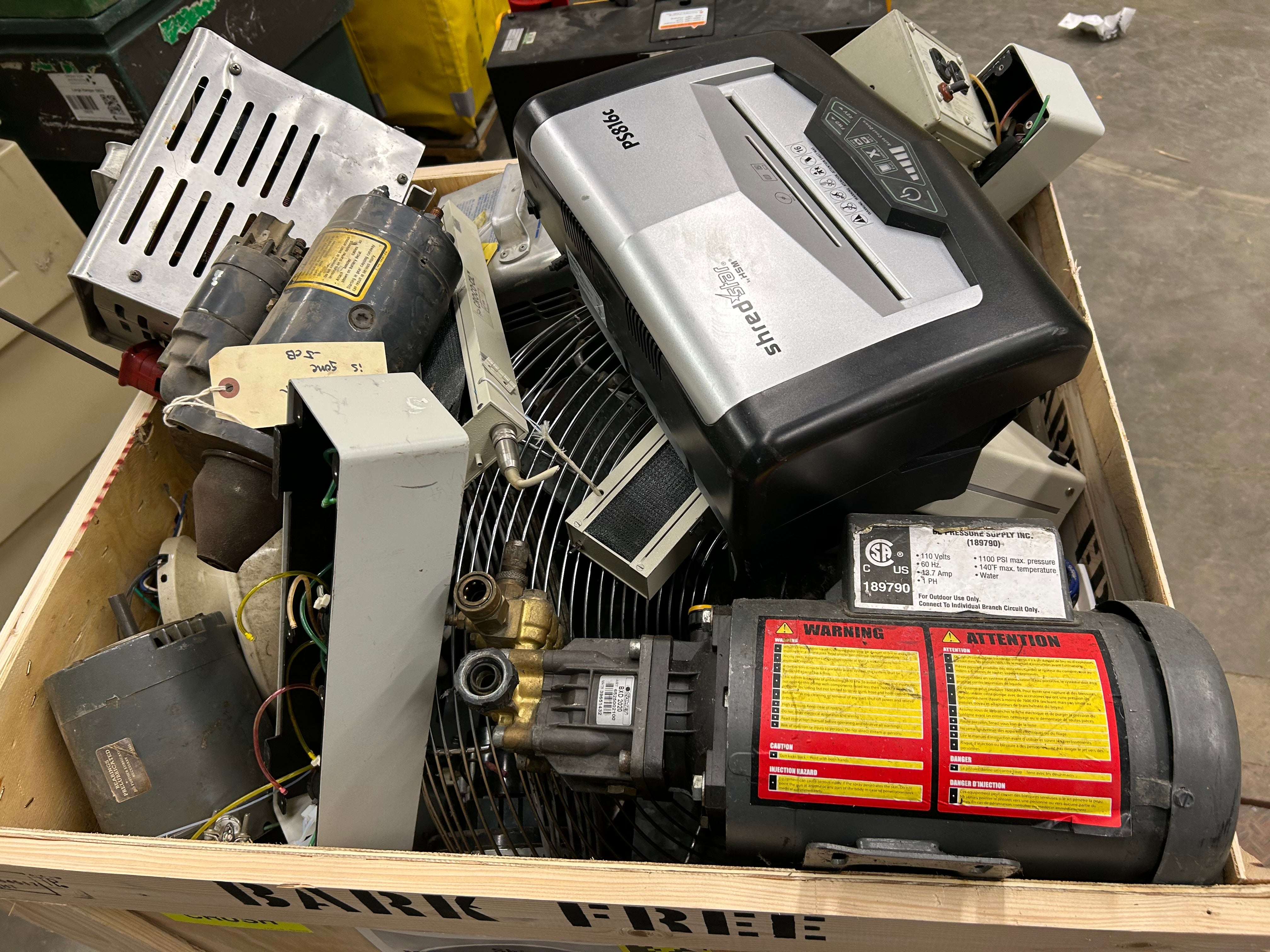 Scrap Bid #652- 640lbs