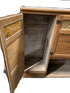 Top Half Hoosier Wood Cabinet