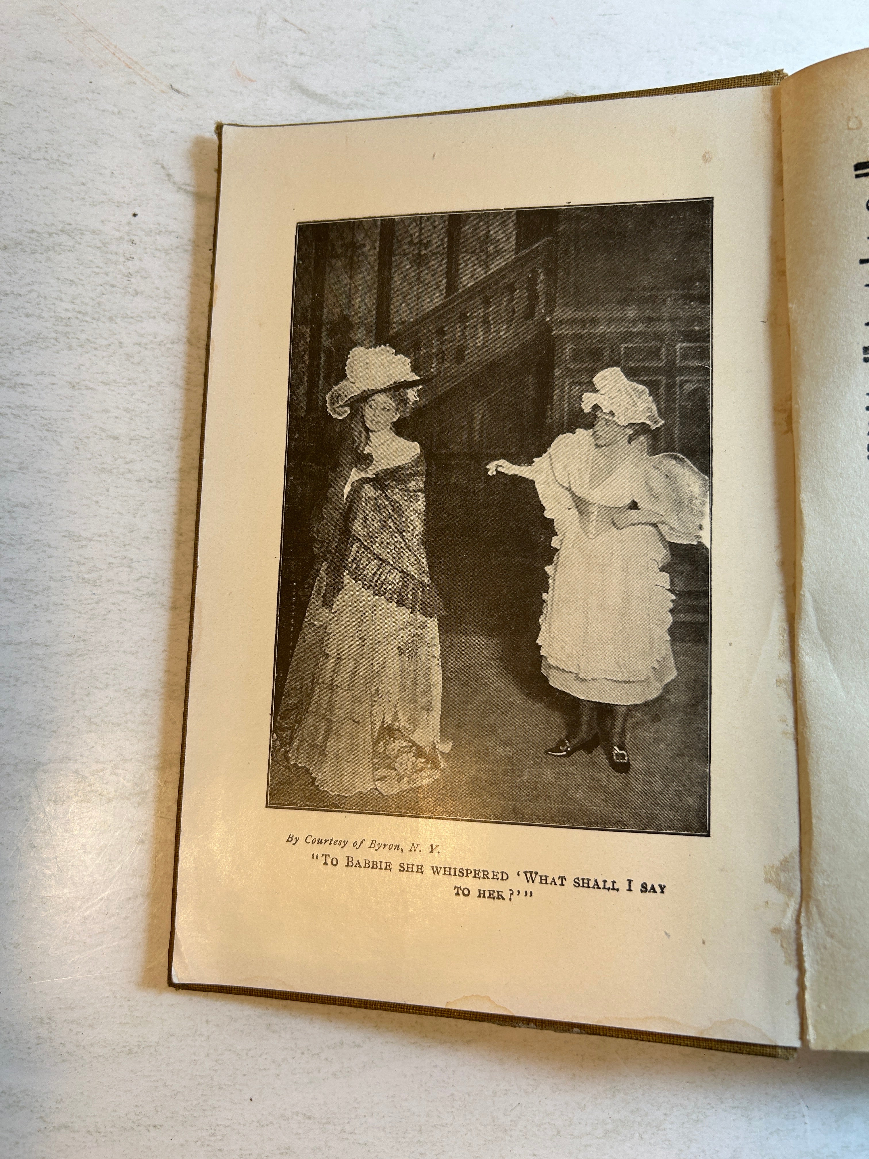 The Little Minister by J.M.Barrie Grosset & Dunlap 1897 HC